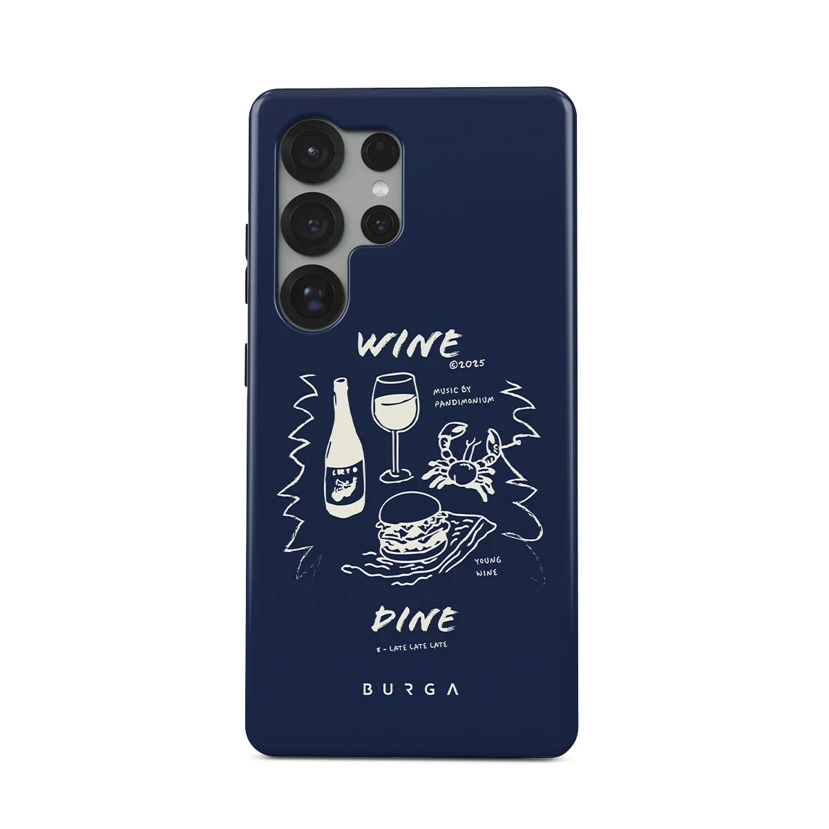 Wine & Dine - Samsung Galaxy S25 Ultra ケース