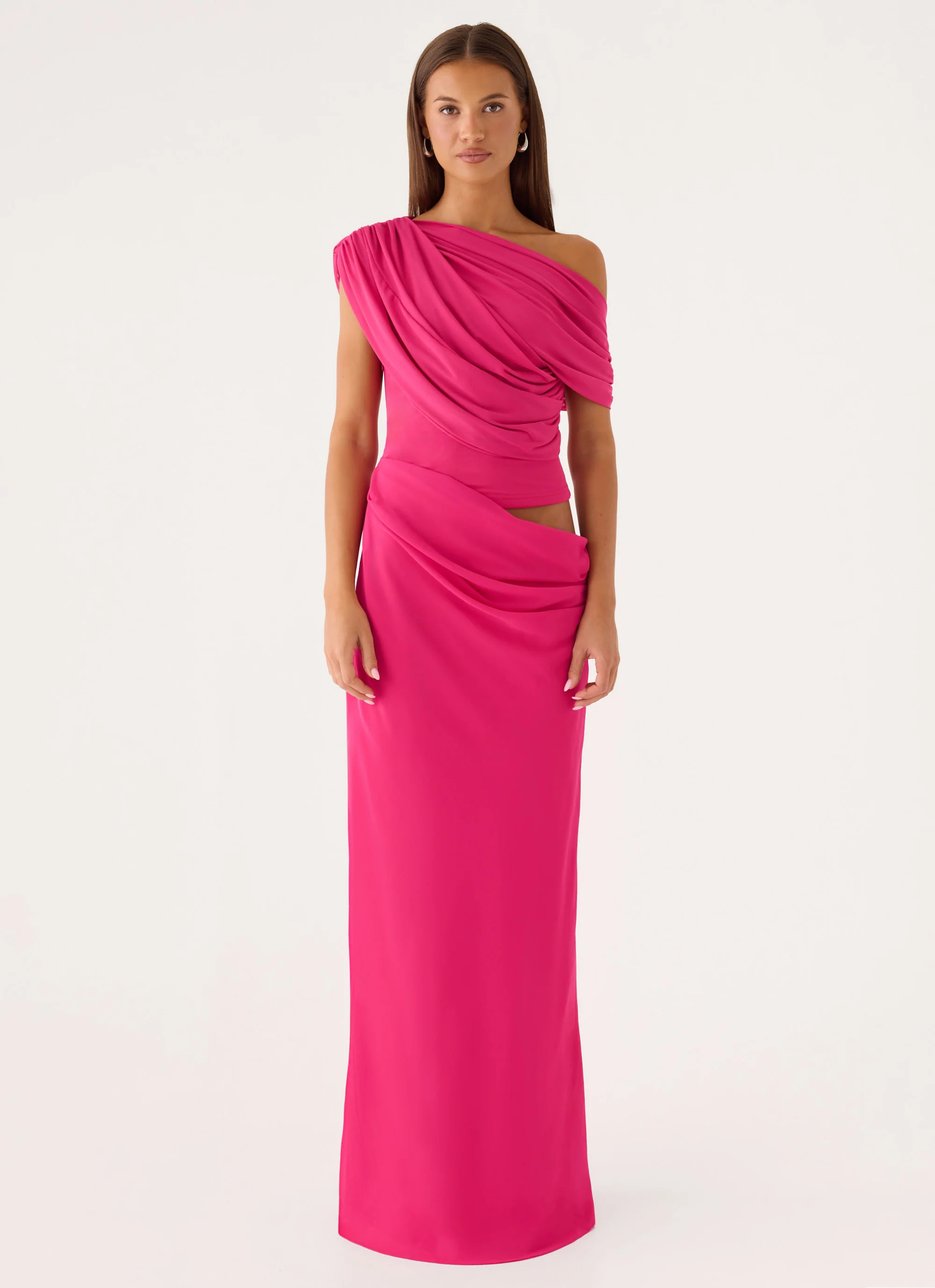 Kona Maxi Dress - Berry Kiss