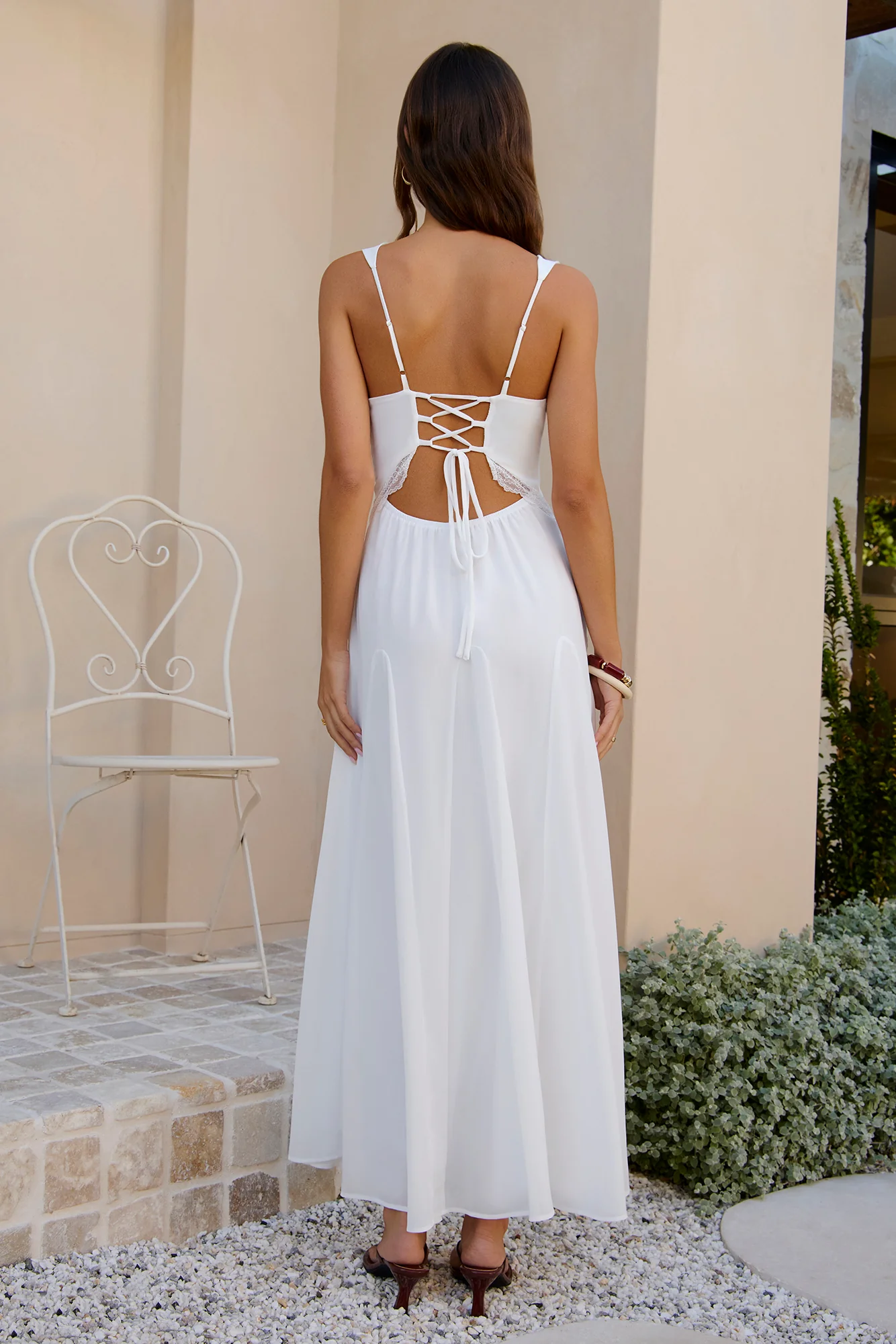 Villa Nova Maxi Dress White - luluinthesky