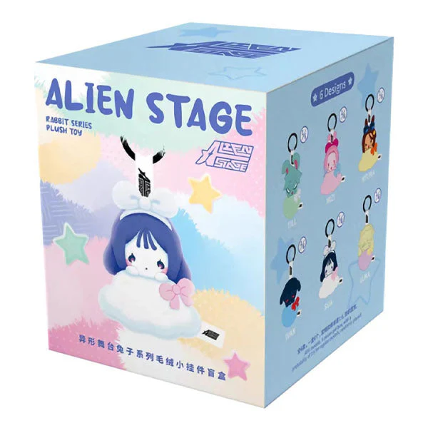Alien Stage Anime Plush Pendant Rabbit Series Blind Box (1pc)