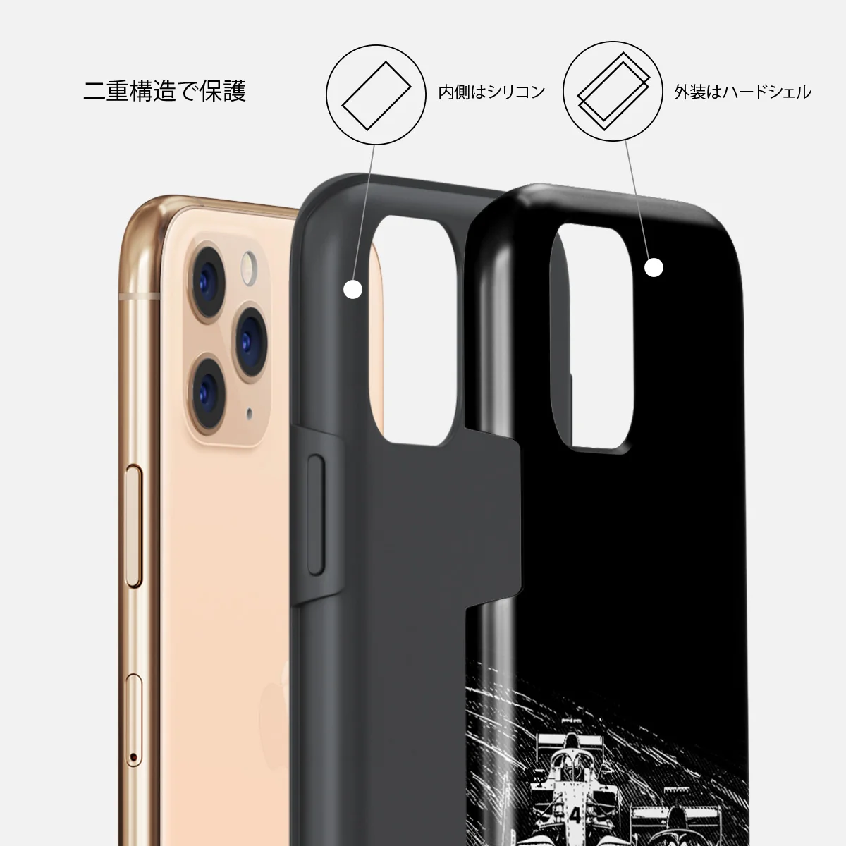 Apex - iPhone 11 Pro ケース