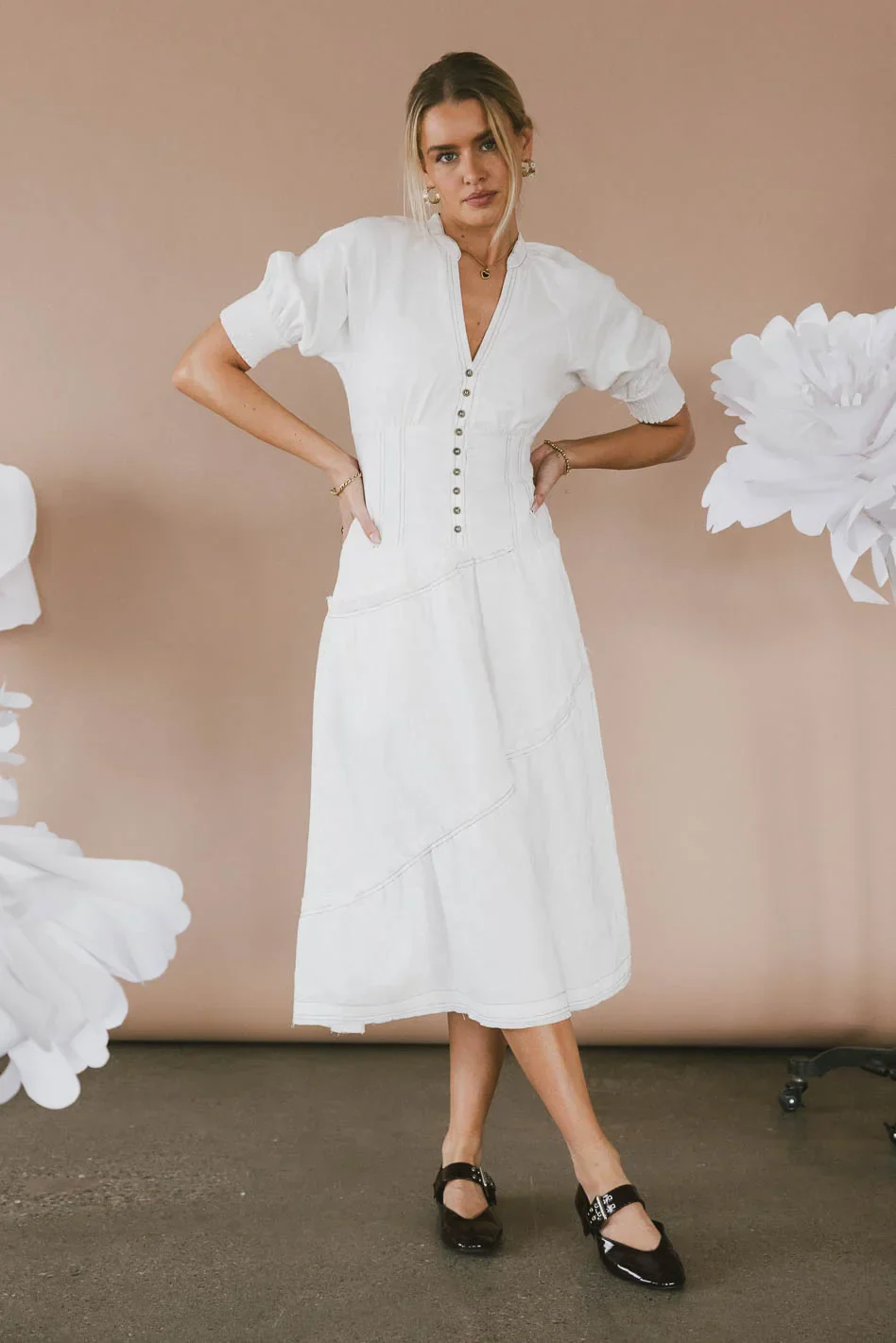 Talitha Midi Dress