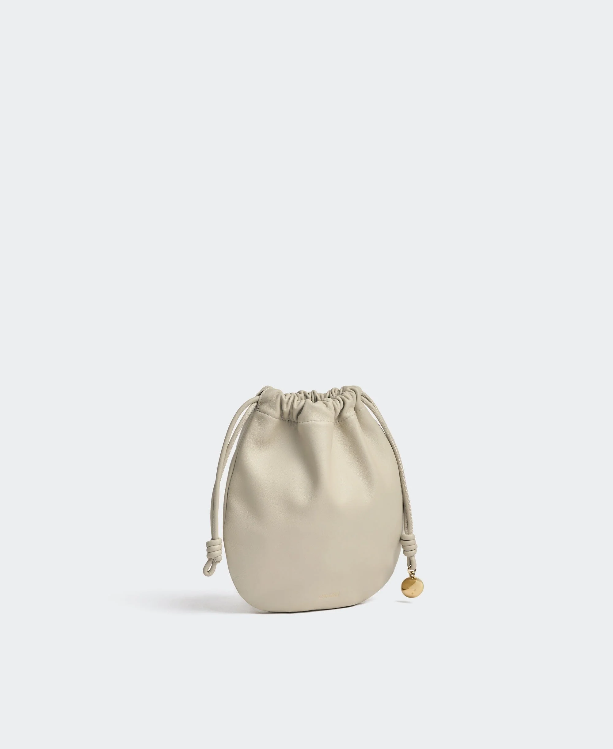 Small Lune Crossbody - Oat