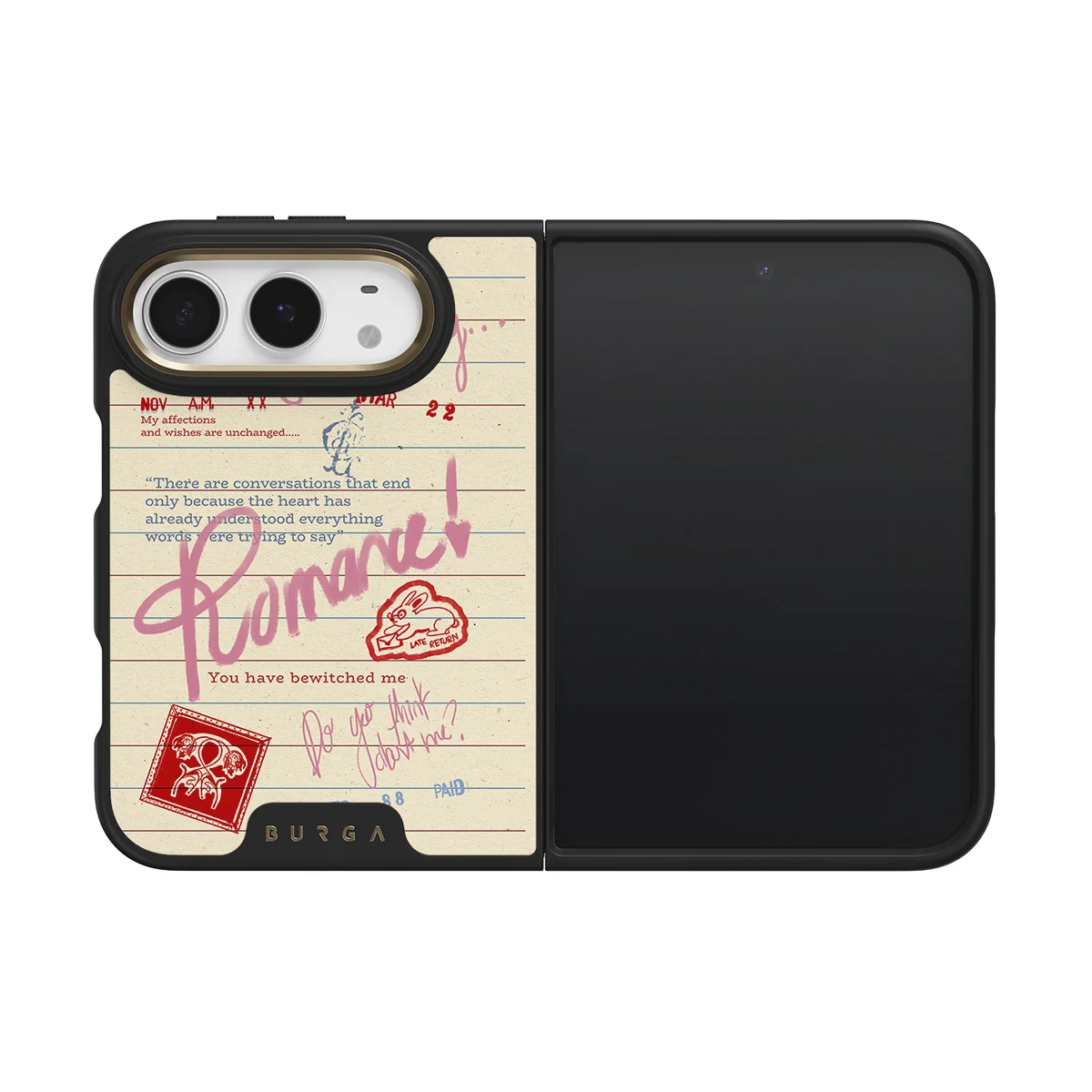 Library Card - iPhone Duo ケース