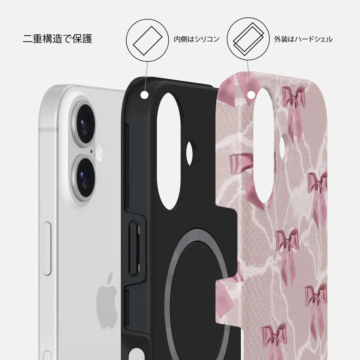 Ballerina - iPhone 16 ケース