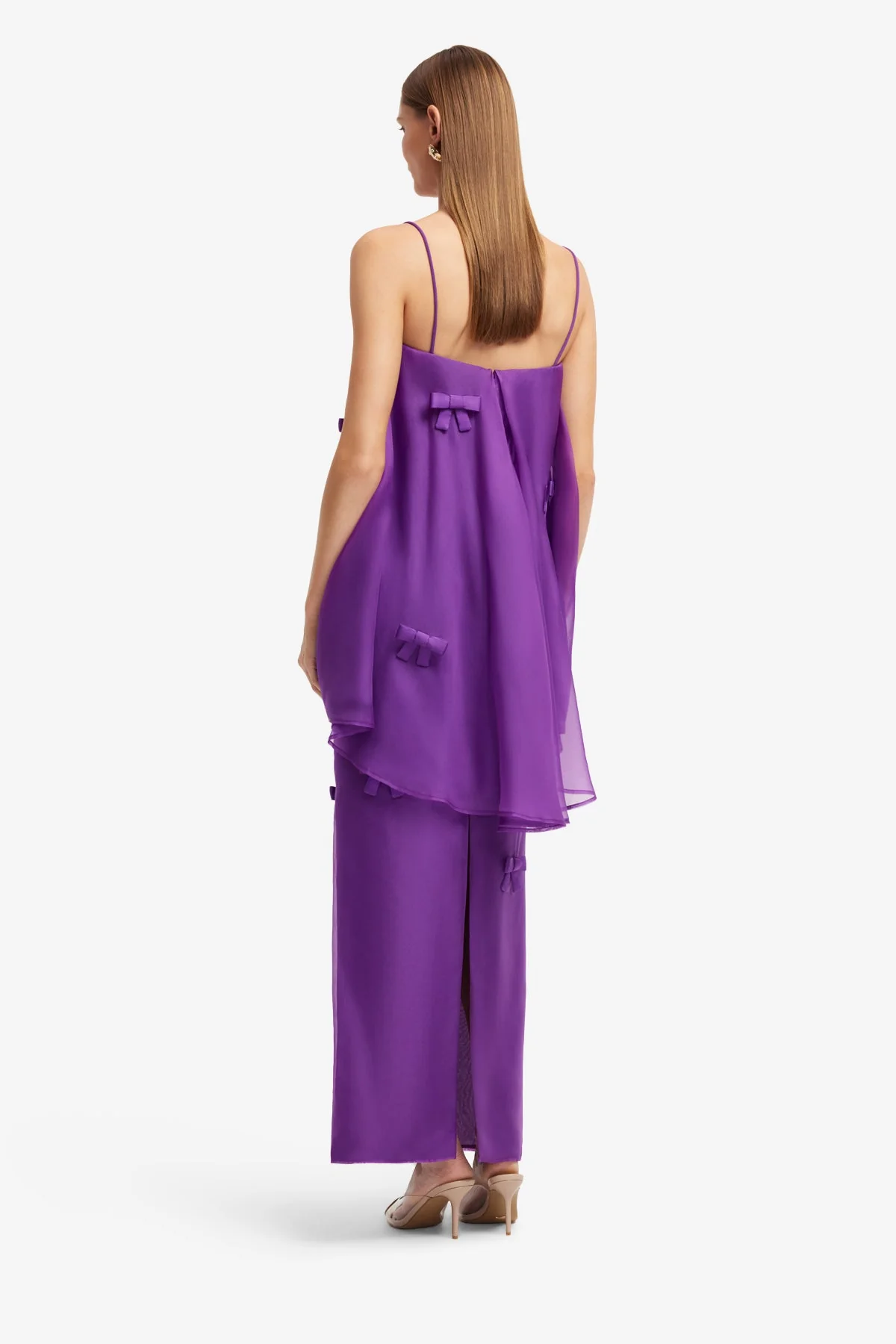 Jing Bow Maxi Skirt - Eminence