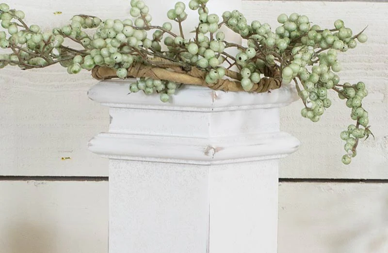 Distressed Pedestal Pillar