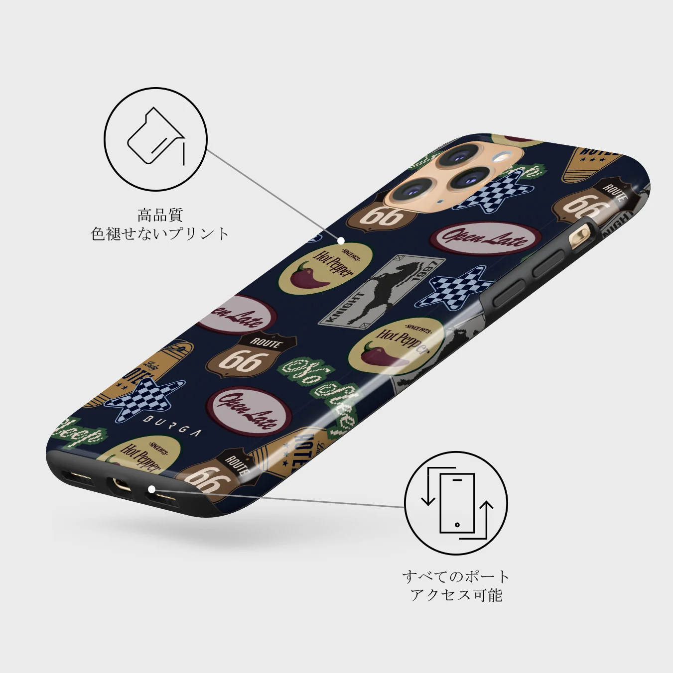 Open Late - iPhone 11 Pro ケース