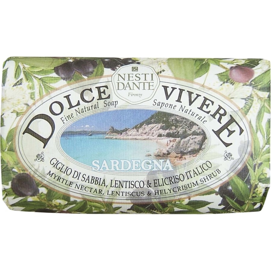 Nesti Dante Firenze Dolce Vivere Mydło Sardegna