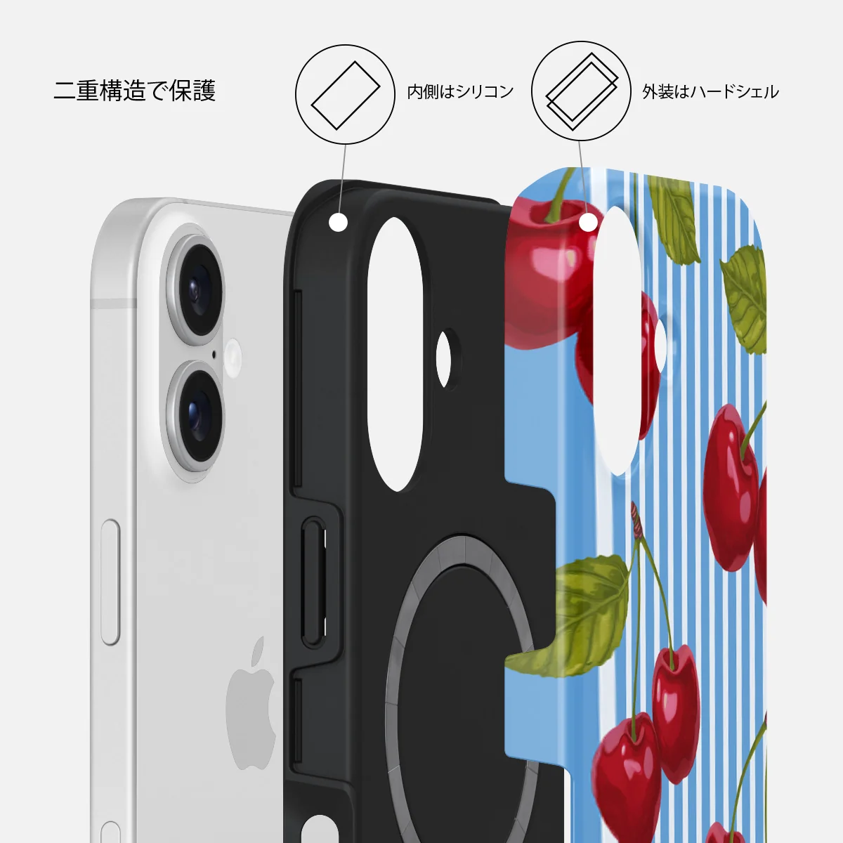 Sweet Moment - iPhone 16 Plus ケース
