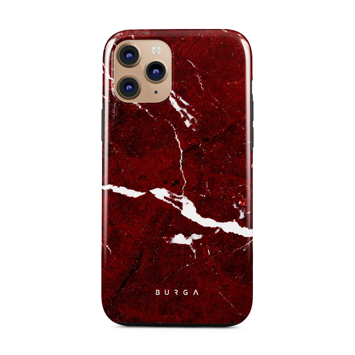Iconic Red Ruby - Marble iPhone 11 Pro Max ケース