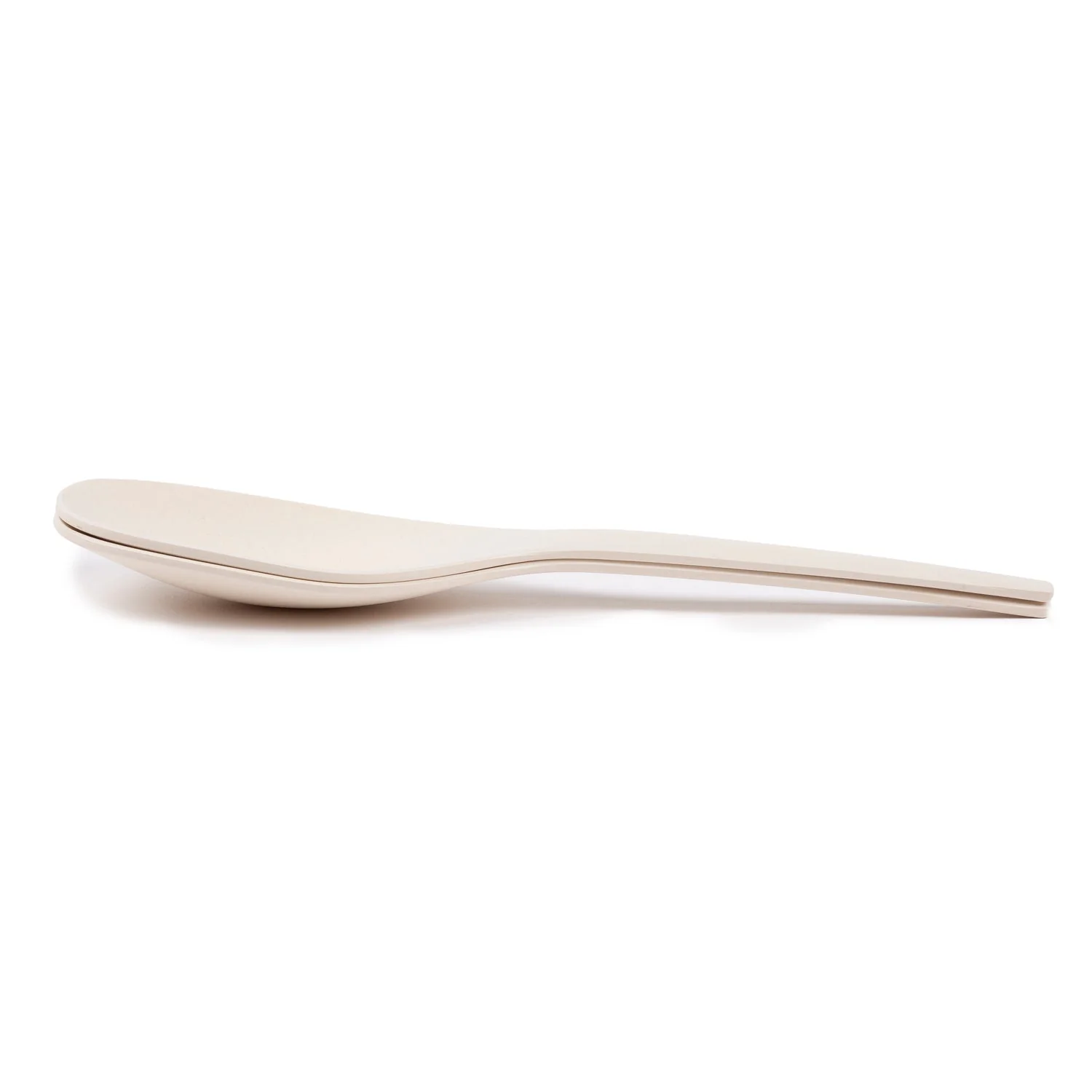 Vogeelle Salad Servers - Off White