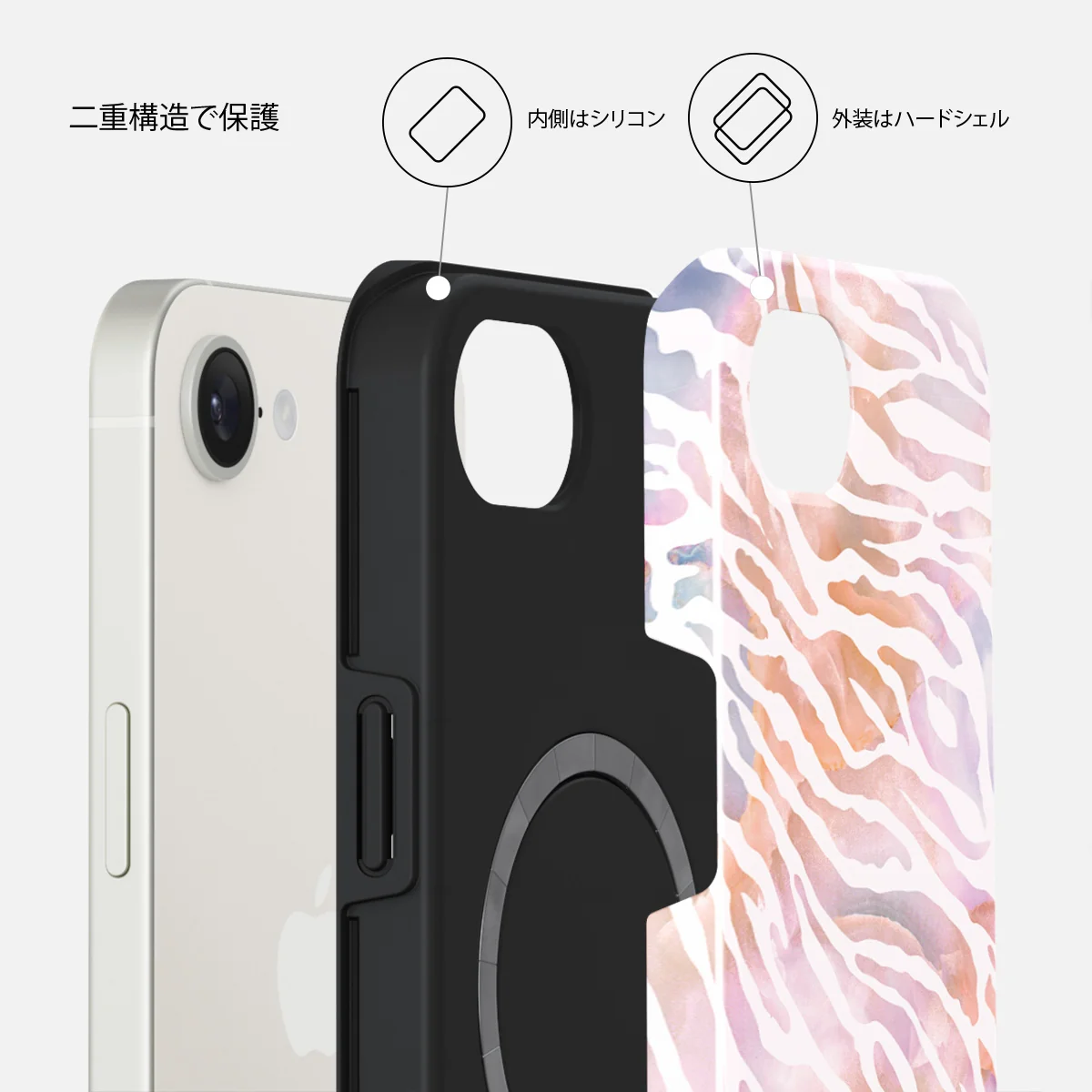 Sultry July - iPhone 17e ケース