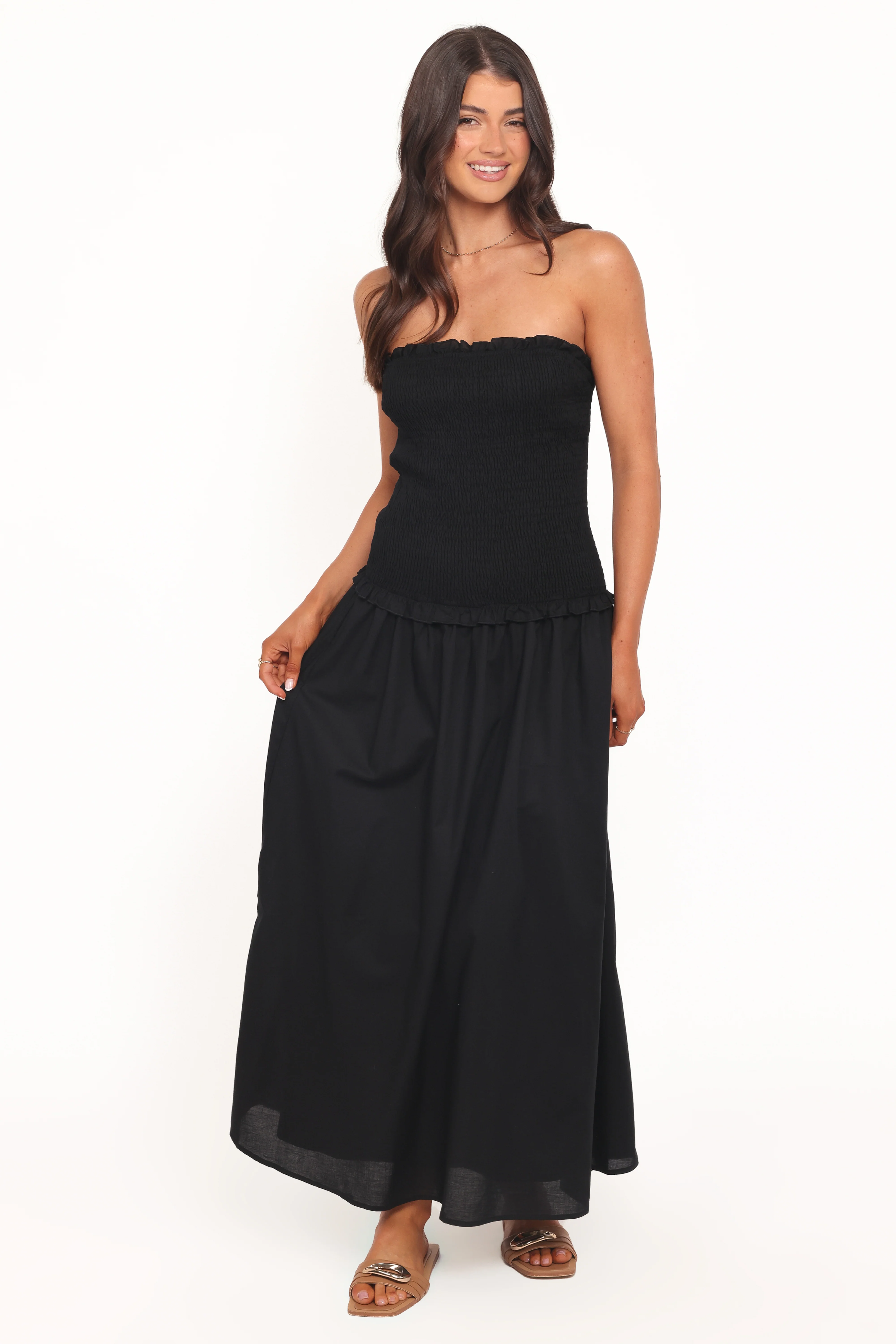 Bea Maxi Dress - Black