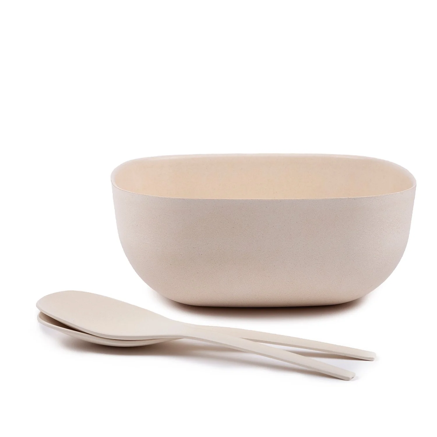 Vogeelle Large Salad Bowl - Off White