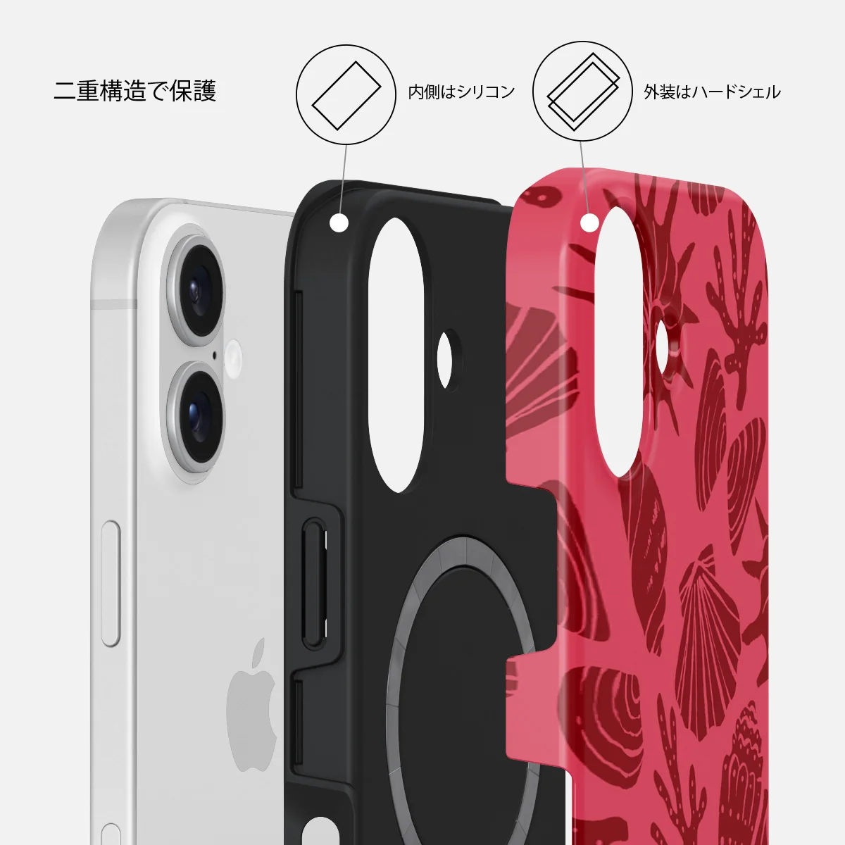 Solace - iPhone 16 Plus ケース