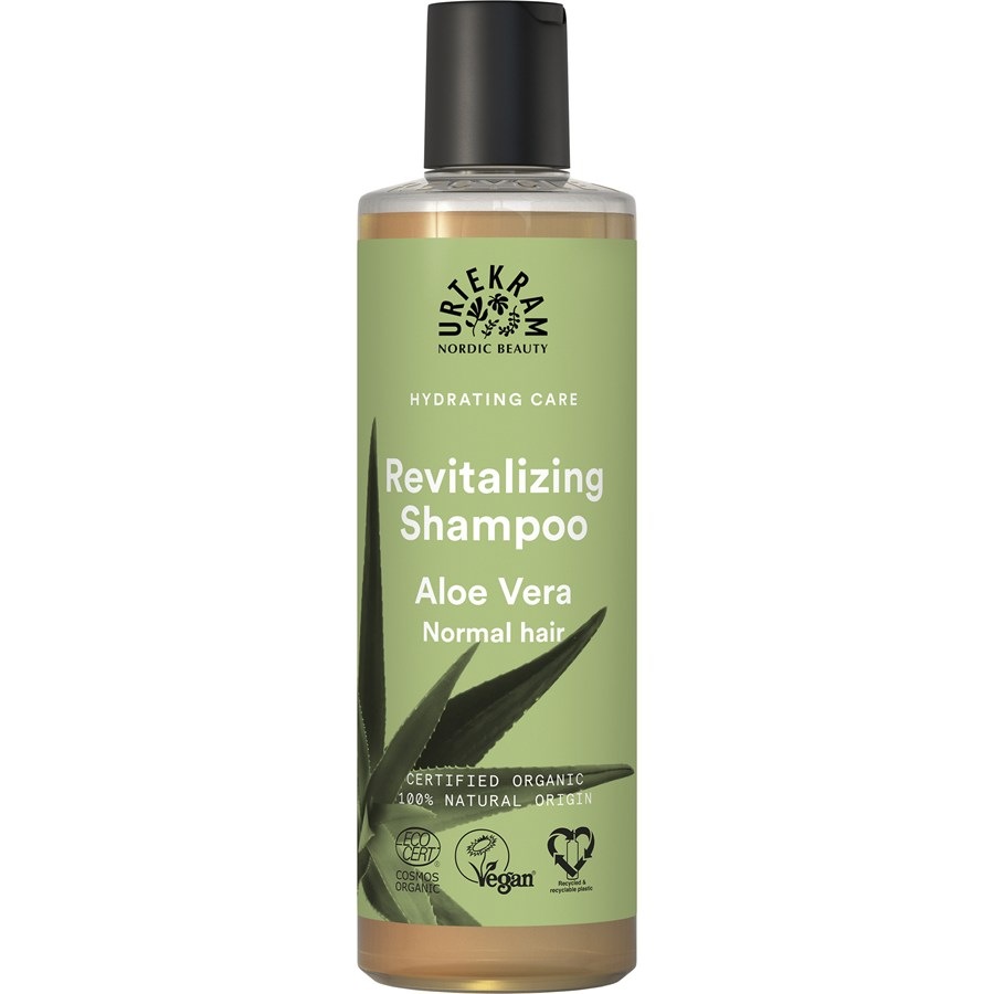 Urtekram Aloe Vera Szampon rewitalizujący z aloesem
