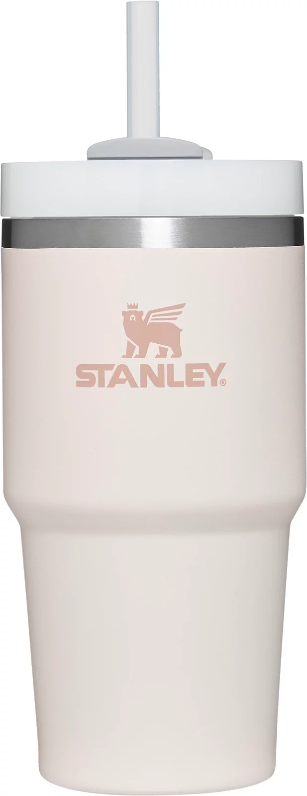 Stanley 20 oz. Quencher H2.0 FlowState Tumbler - Rose Quartz