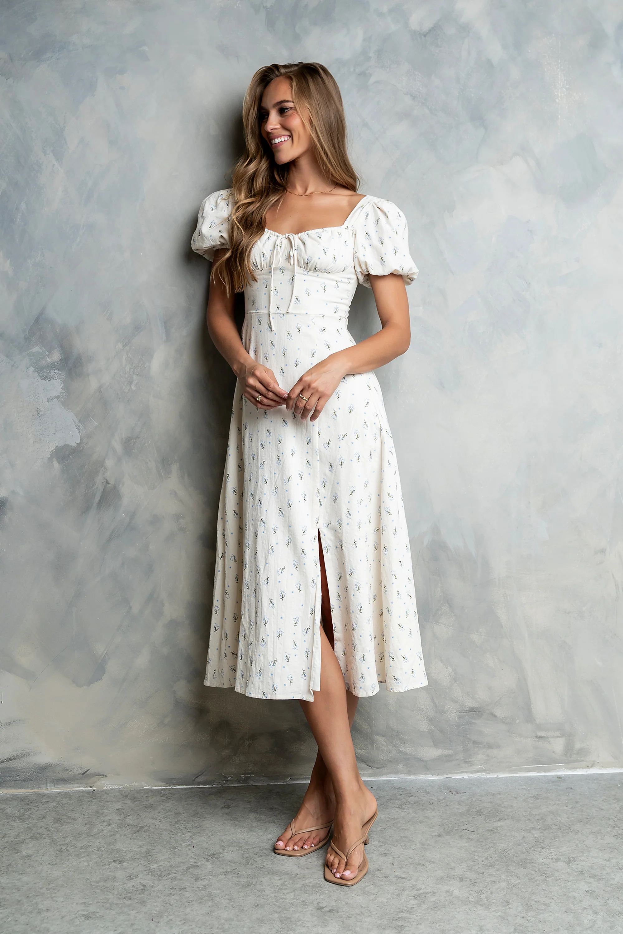 Clarissa Floral Maxi Dress