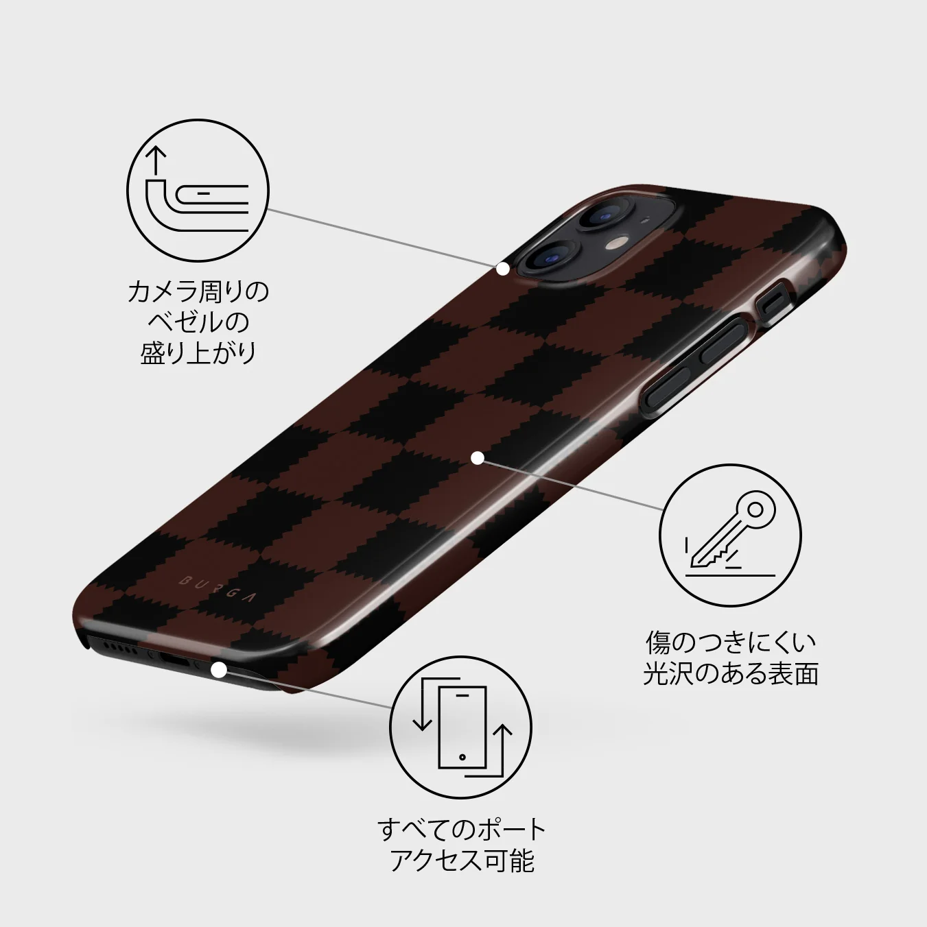 Flashback - iPhone 12 Mini ケース