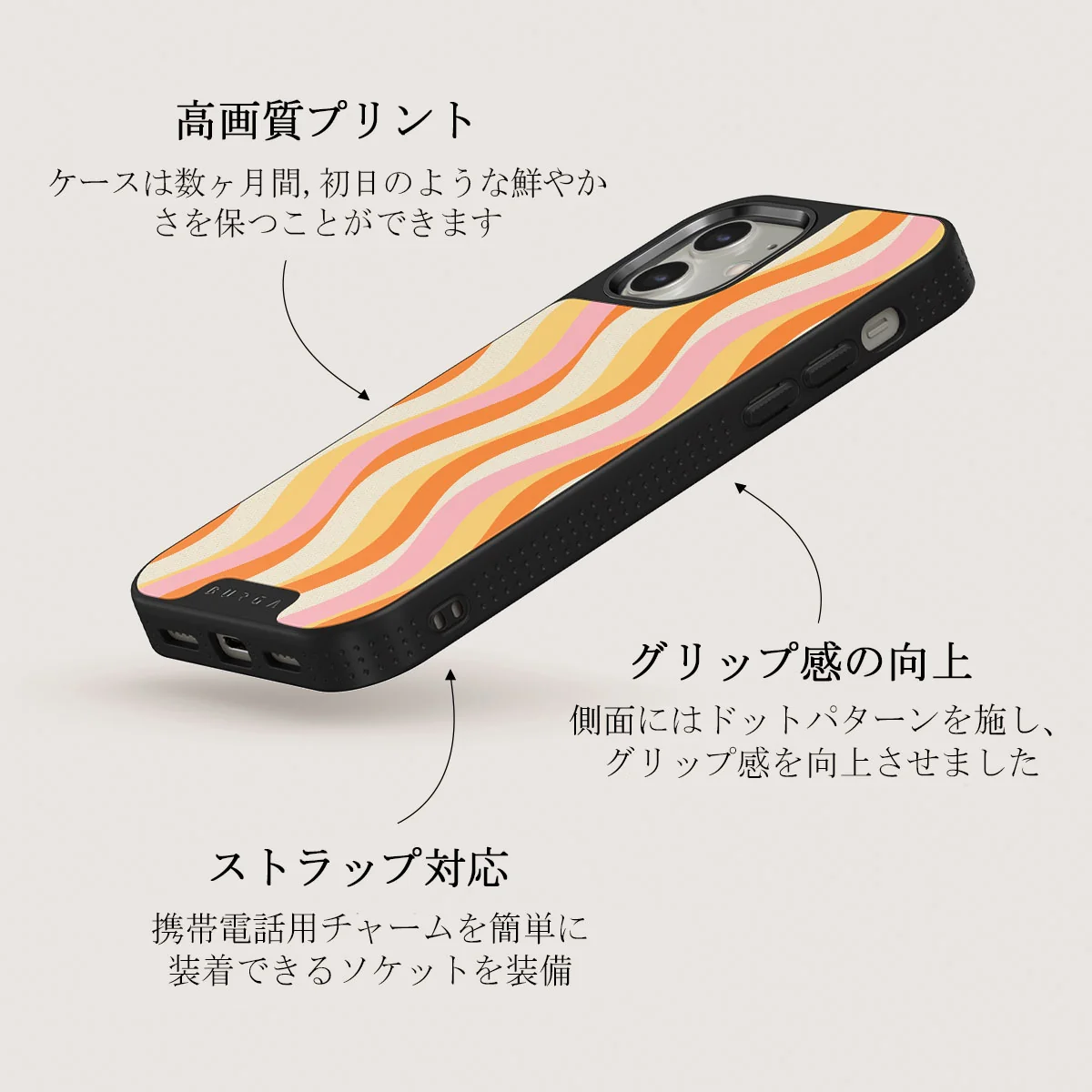 Flower Power - iPhone 12 ケース