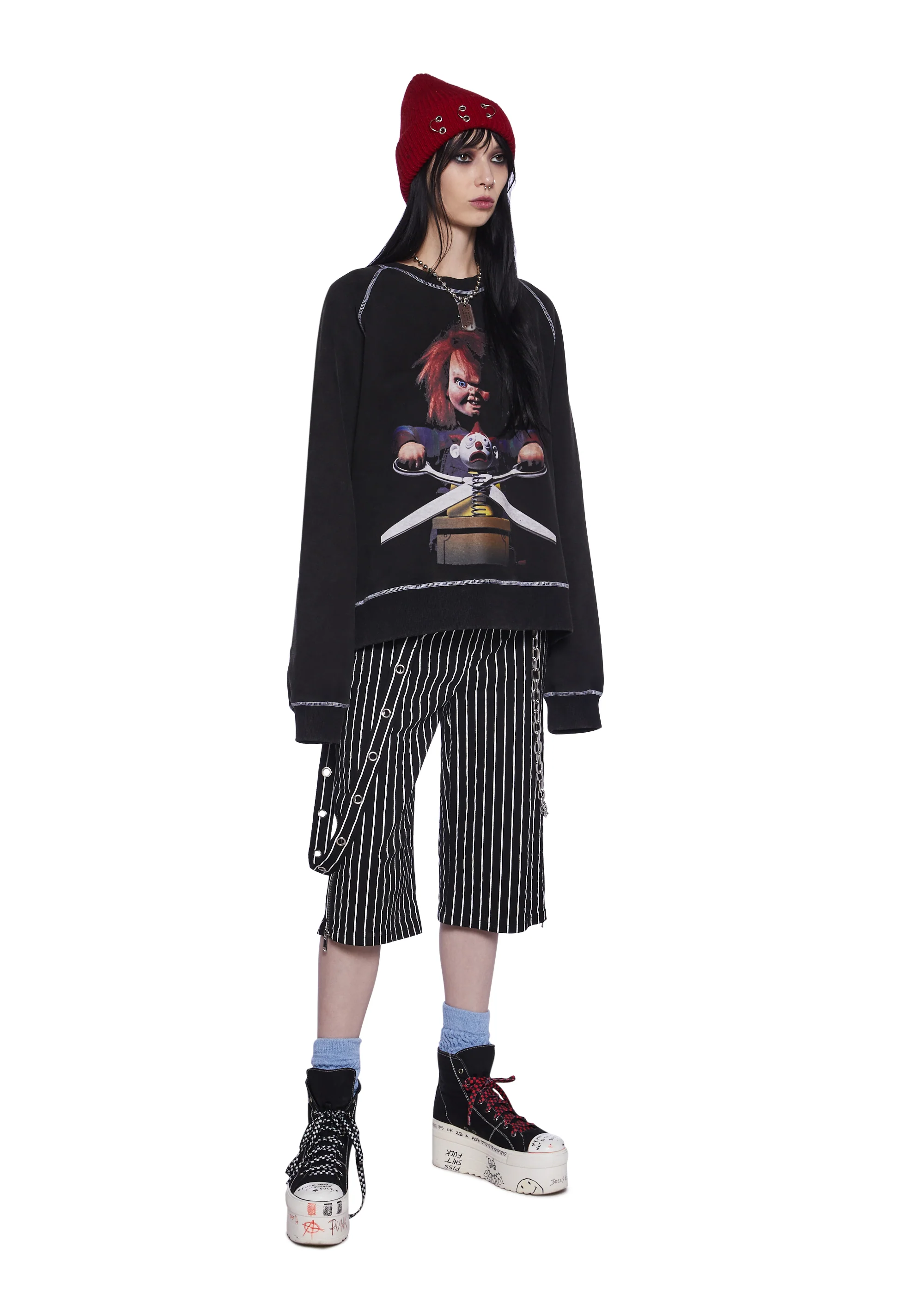 It’s Child’s Play Oversized Sweatshirt
