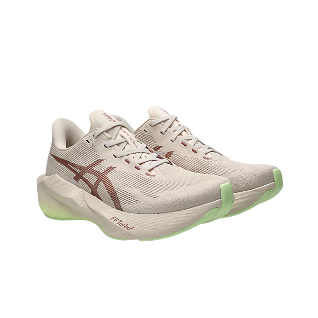 ASICS Novablast 6 Women Running Beige 1012C008-700