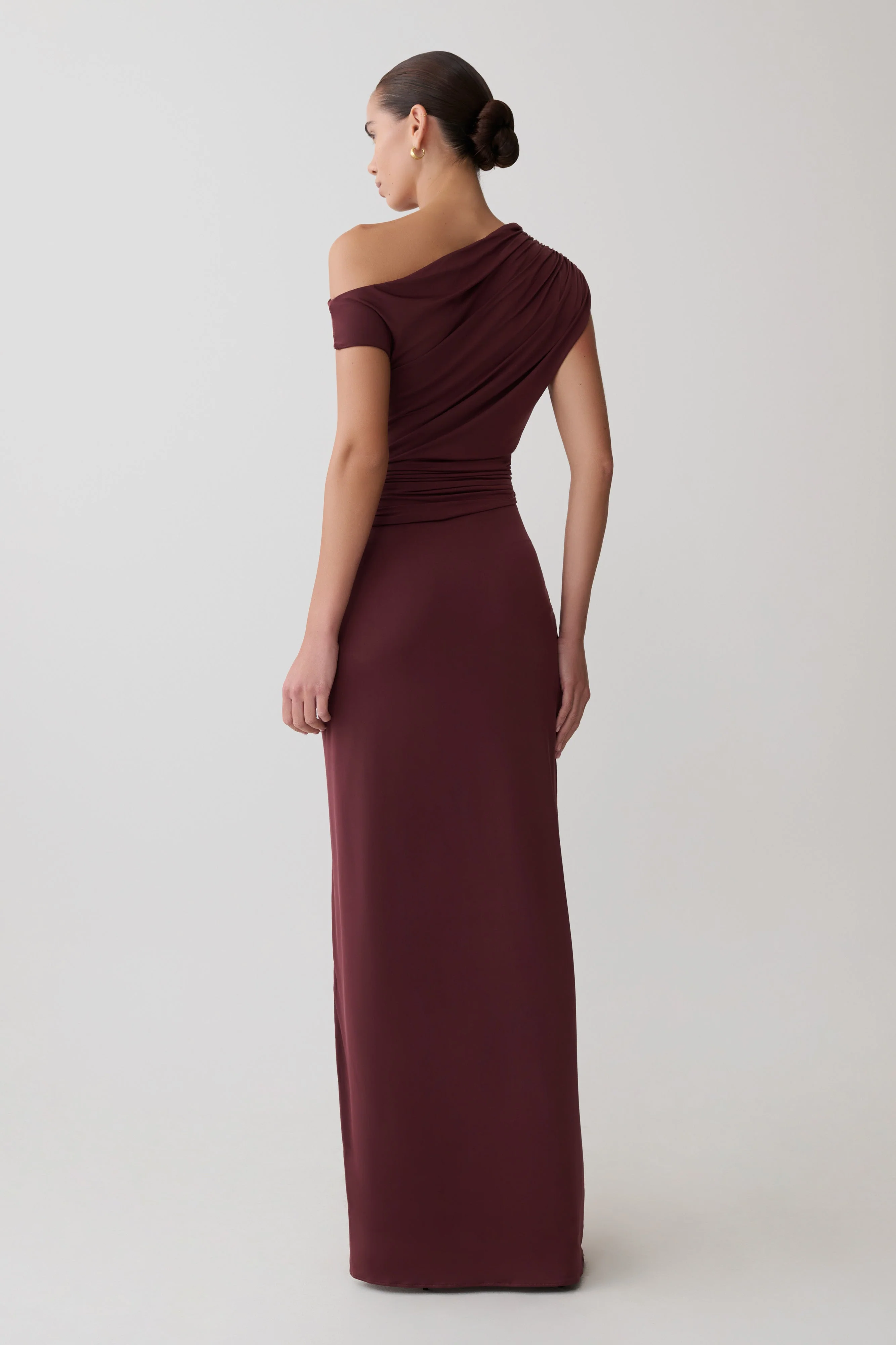 Alyn-Off-Shoulder-Draped-Maxi-Dress-Dark-Plum