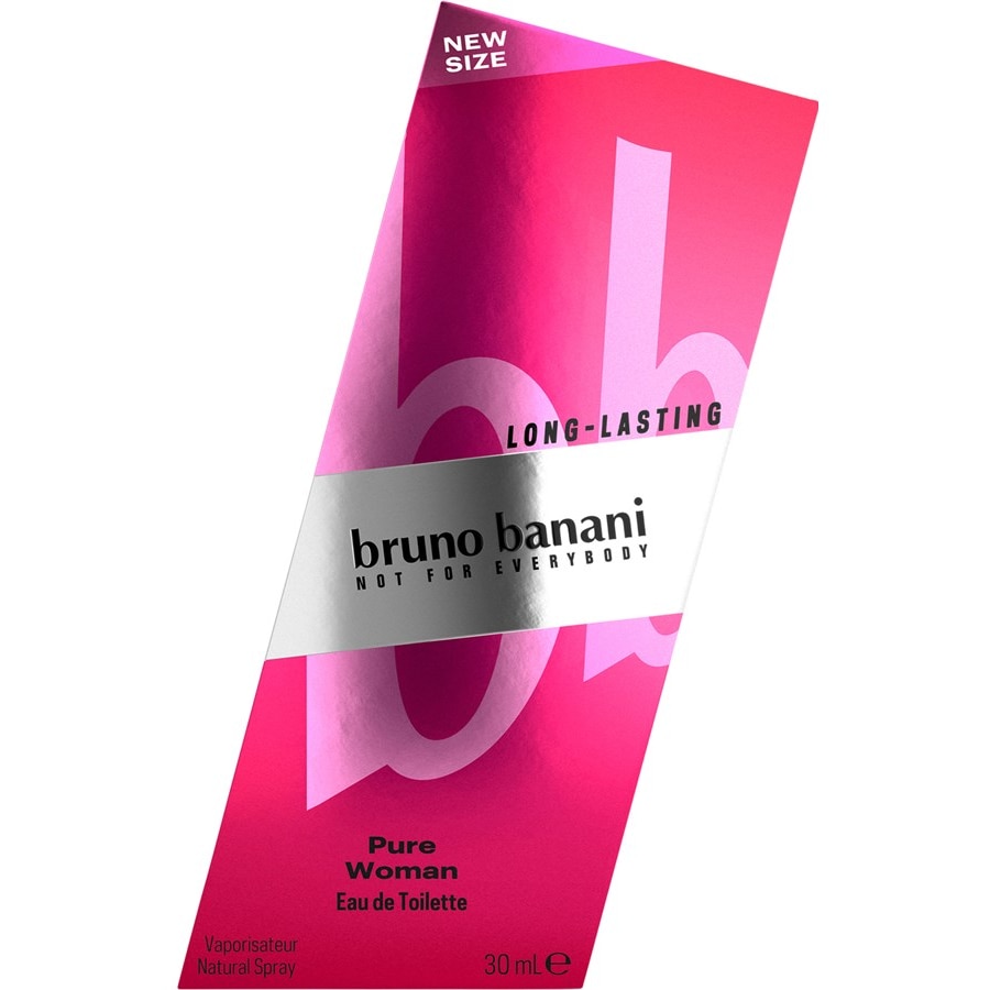 Bruno Banani Pure Woman Eau de Toilette Spray