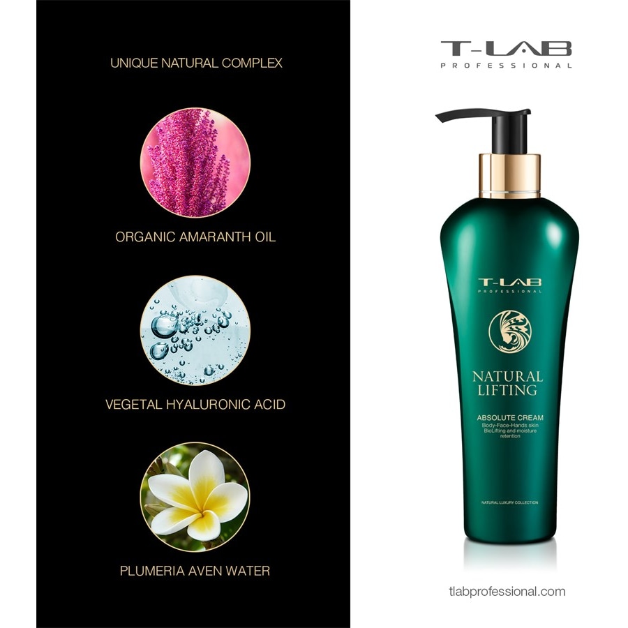 T-LAB Professional Natural Lifting Absolute Cream