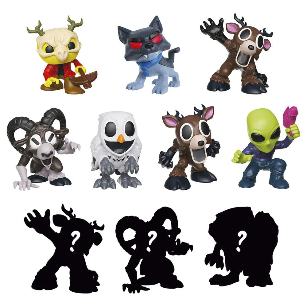 99 Nights in the Forest Mystery Minifigures Series 1 w/ DLC Code – 1 Random Figure