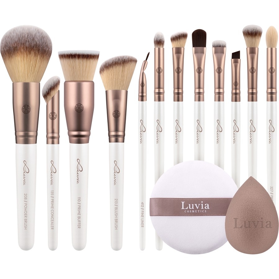 Luvia Cosmetics Akcesoria Ultimate Glam Kit