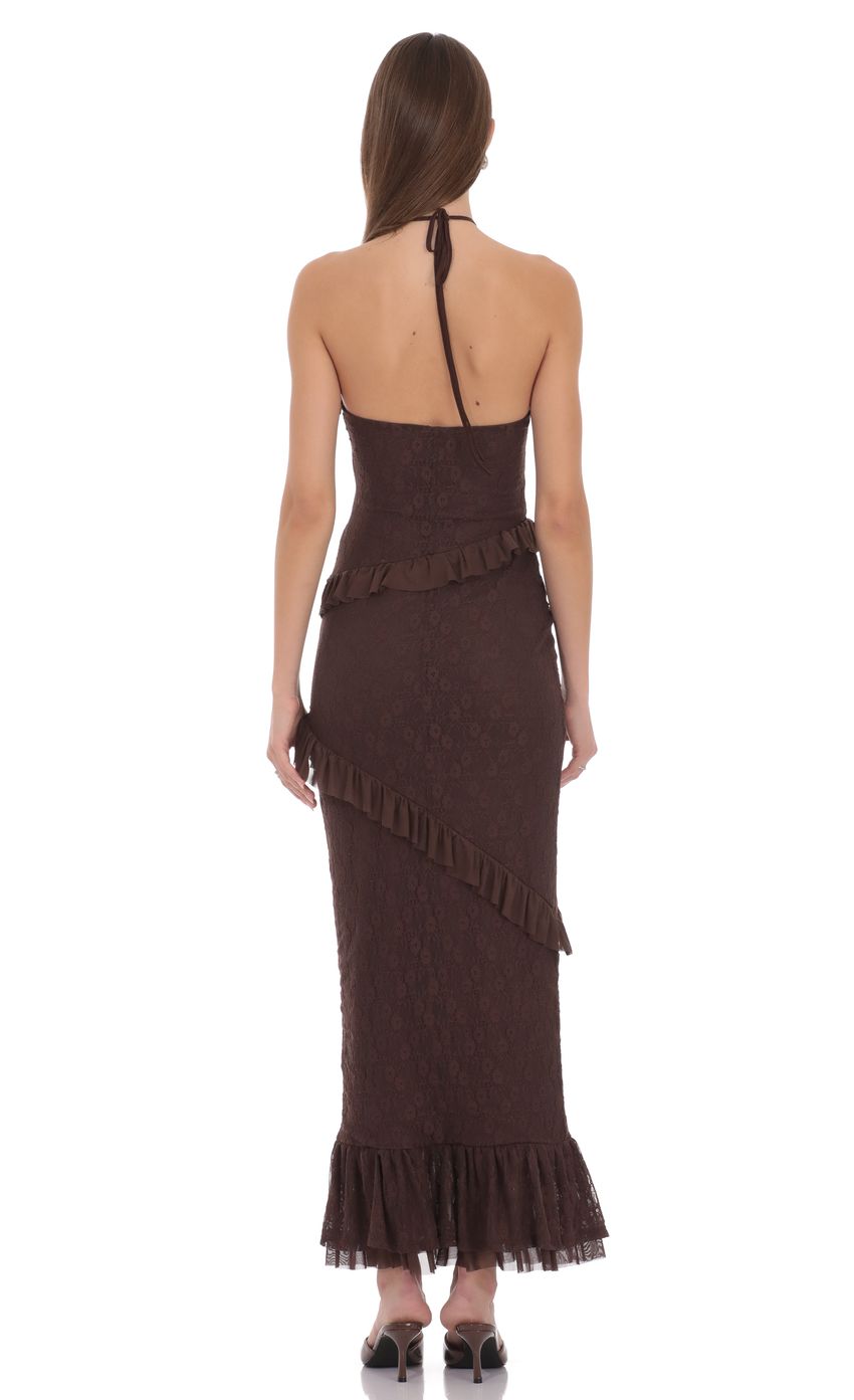 Margot Halter Maxi Dress