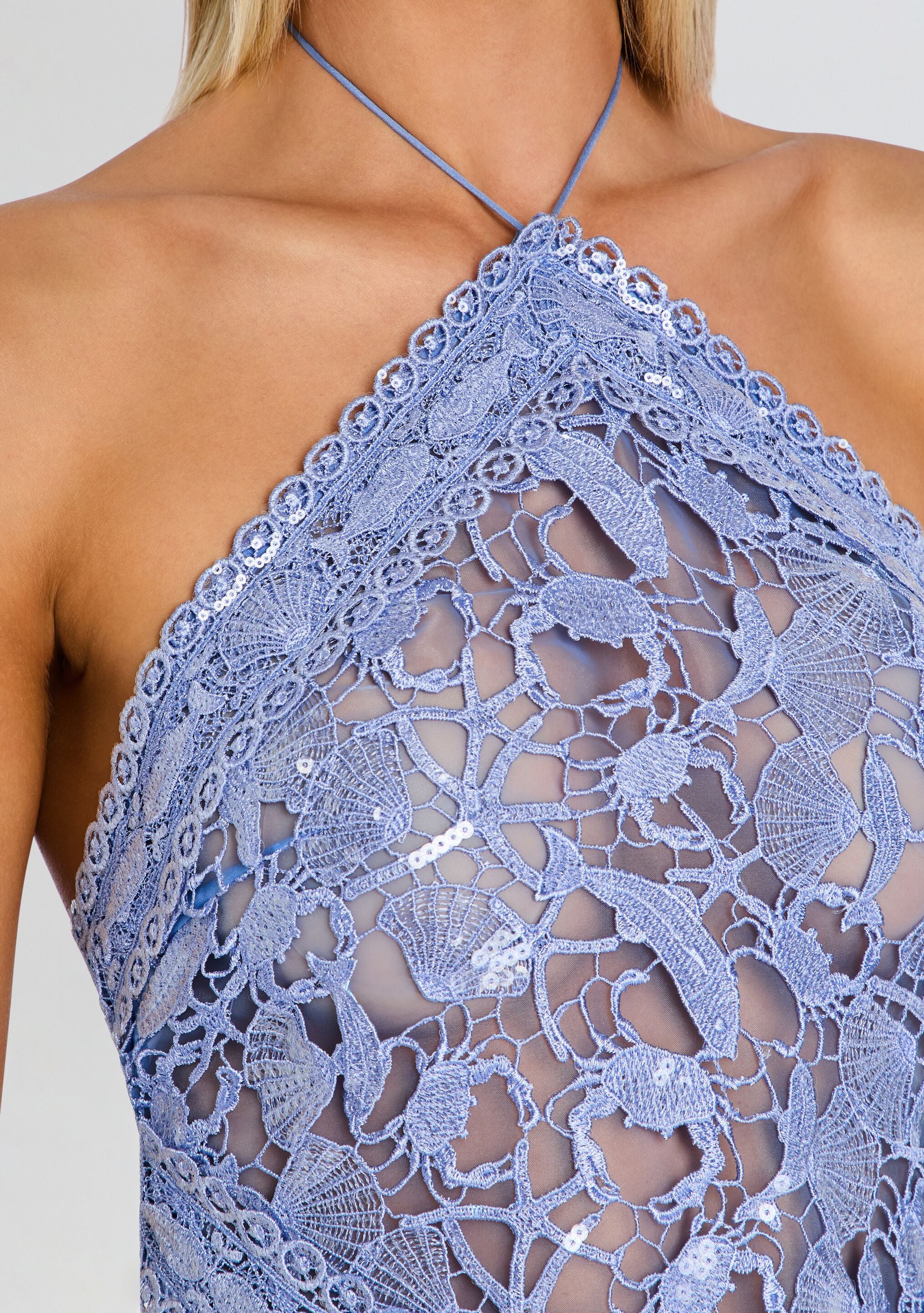Eaves Sequin Top