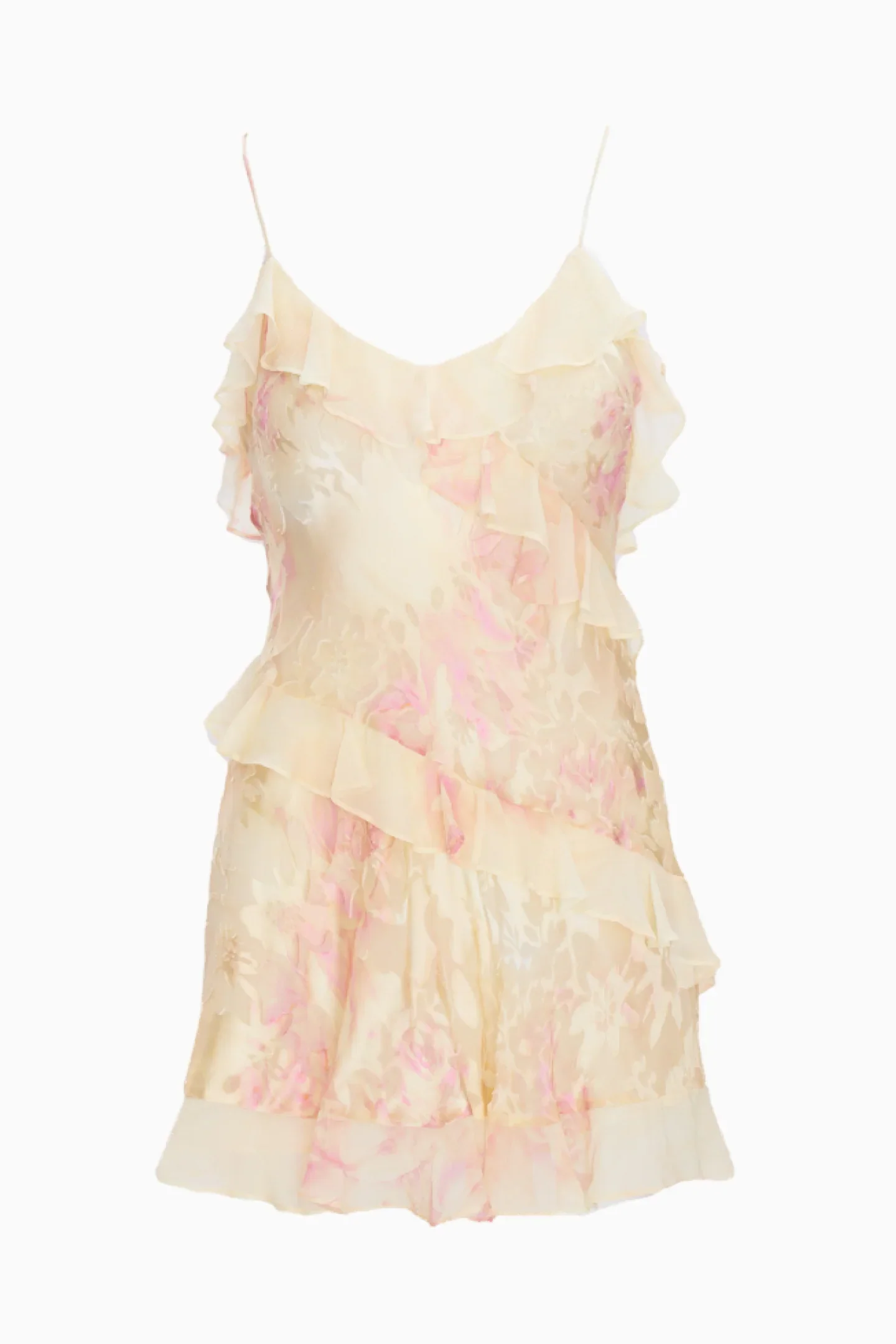 Lomina Summer Heirloom Print Mini Dress - luluinthesky