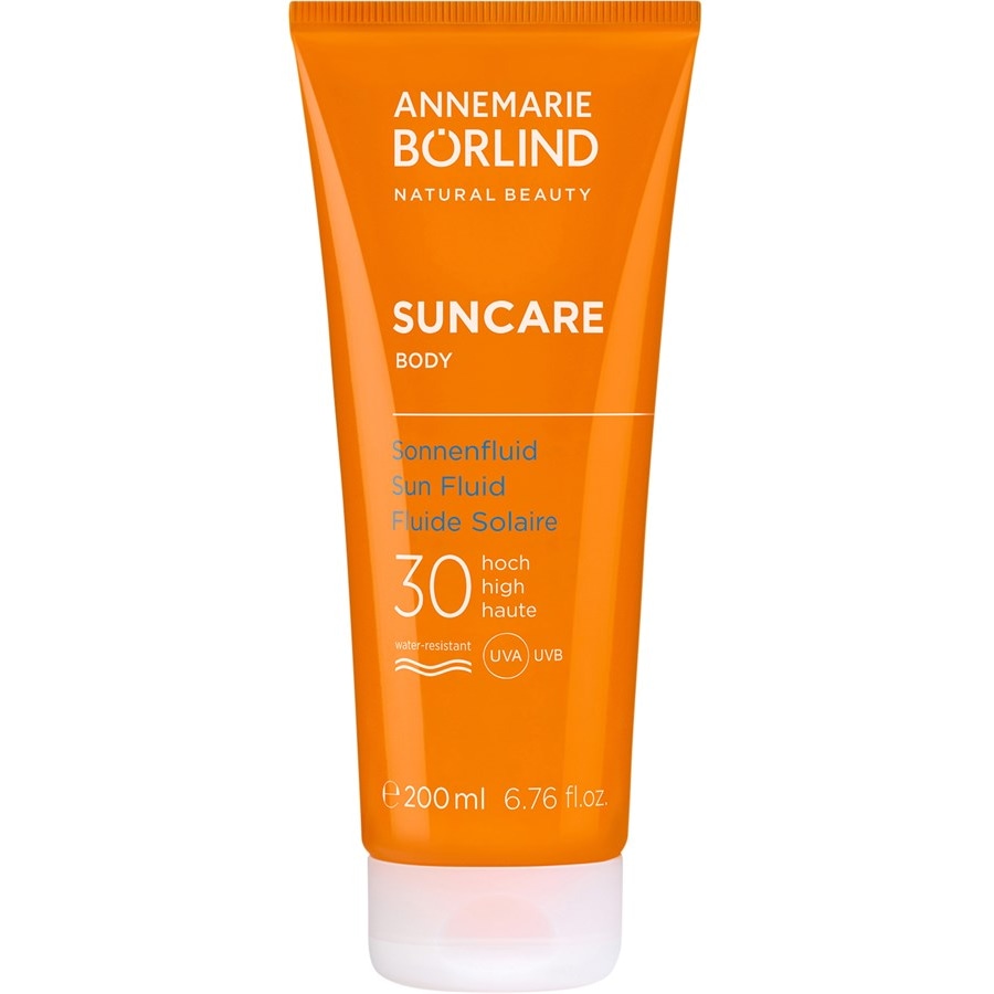 ANNEMARIE BÖRLIND Ochrona przeciwsłoneczna Płyn przeciwsłoneczny SPF 30 SUN CARE BODY