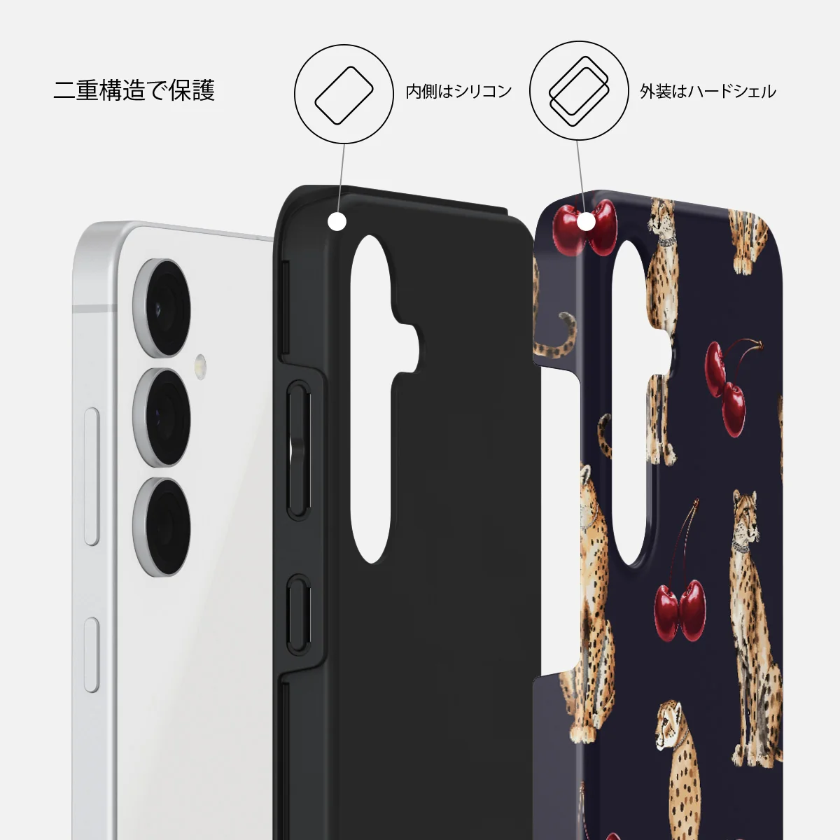 Cougar - Samsung Galaxy S25 FE ケース