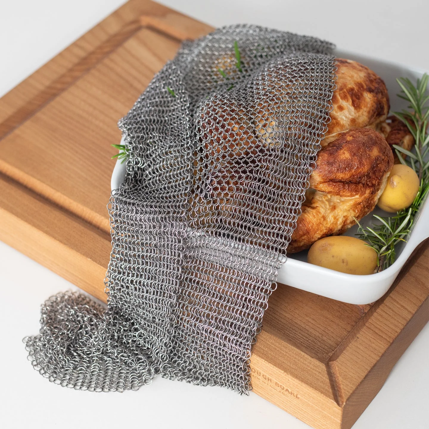 Novac Roast Easy Stainless Steel Chainmail