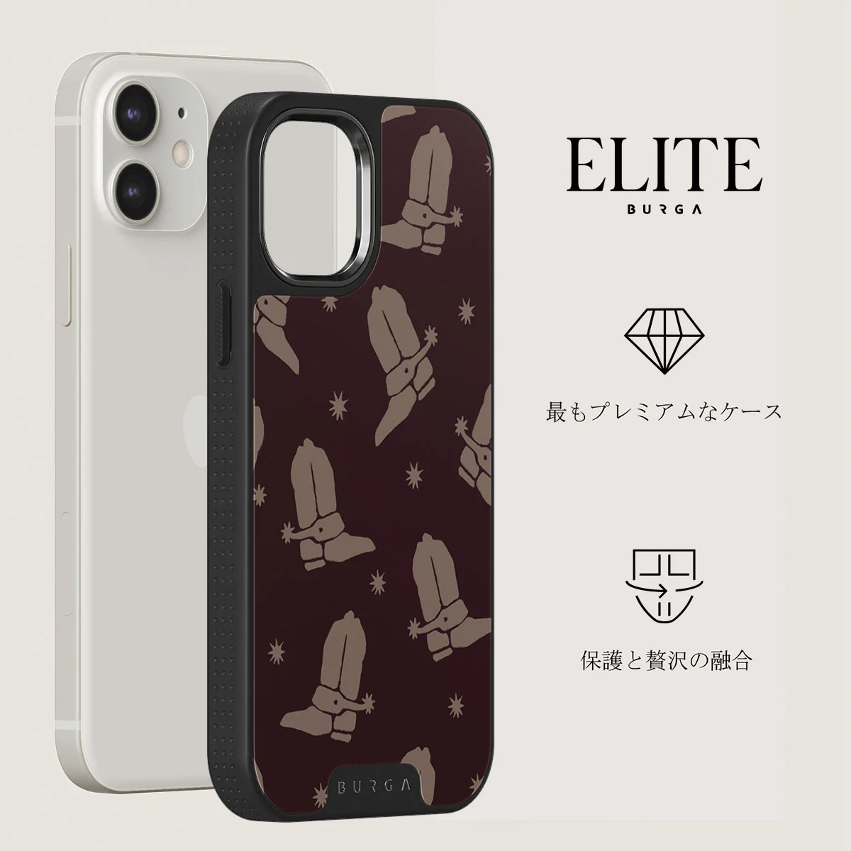 Howdy - iPhone 12 ケース