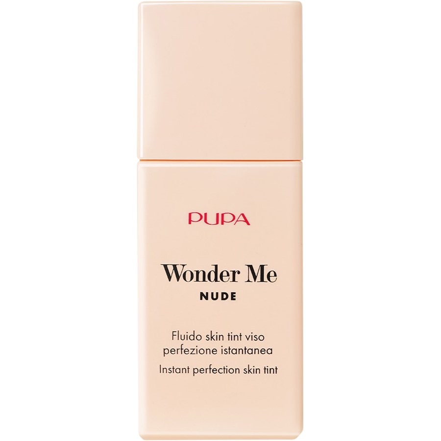 PUPA Milano Foundation Wonder Me Nude Skin Tint