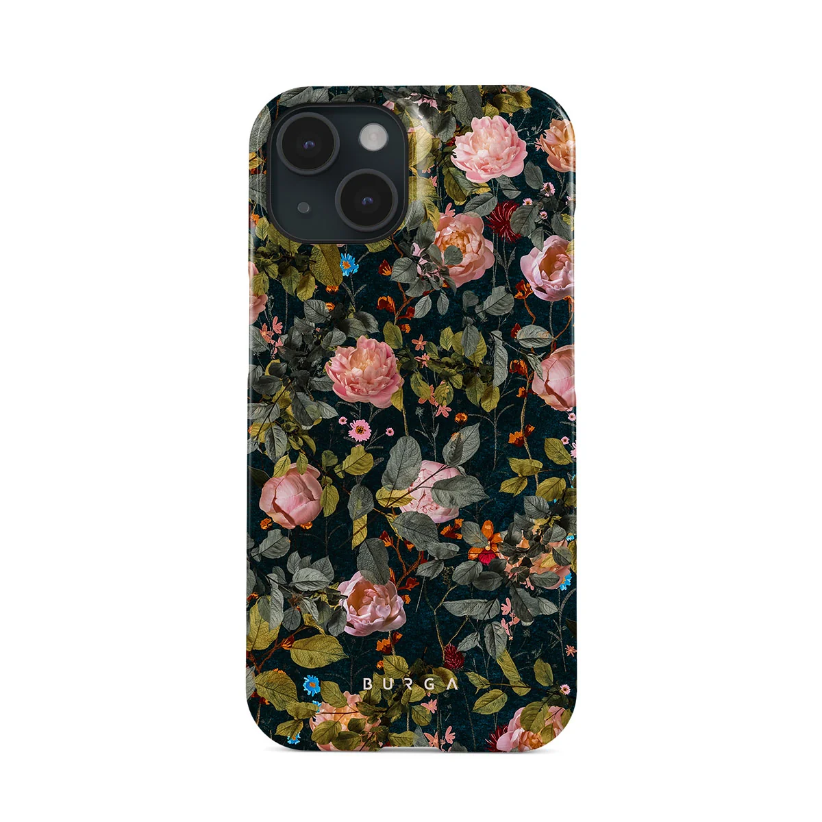 Bloomy Garden - Vintage iPhone 15 ケース