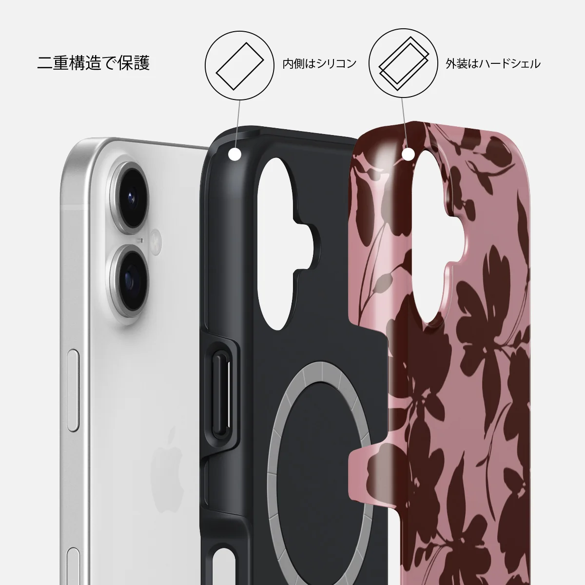 Gossip - iPhone 17 Case