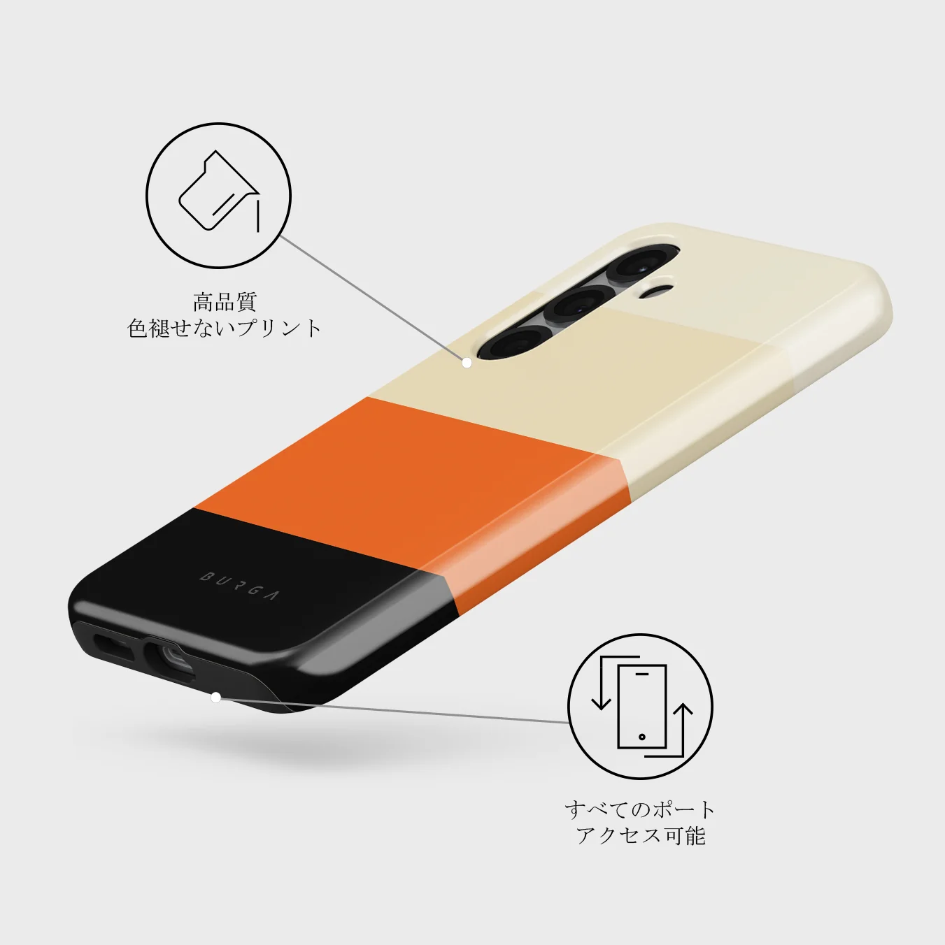 Triple Take - Samsung Galaxy S25 ケース