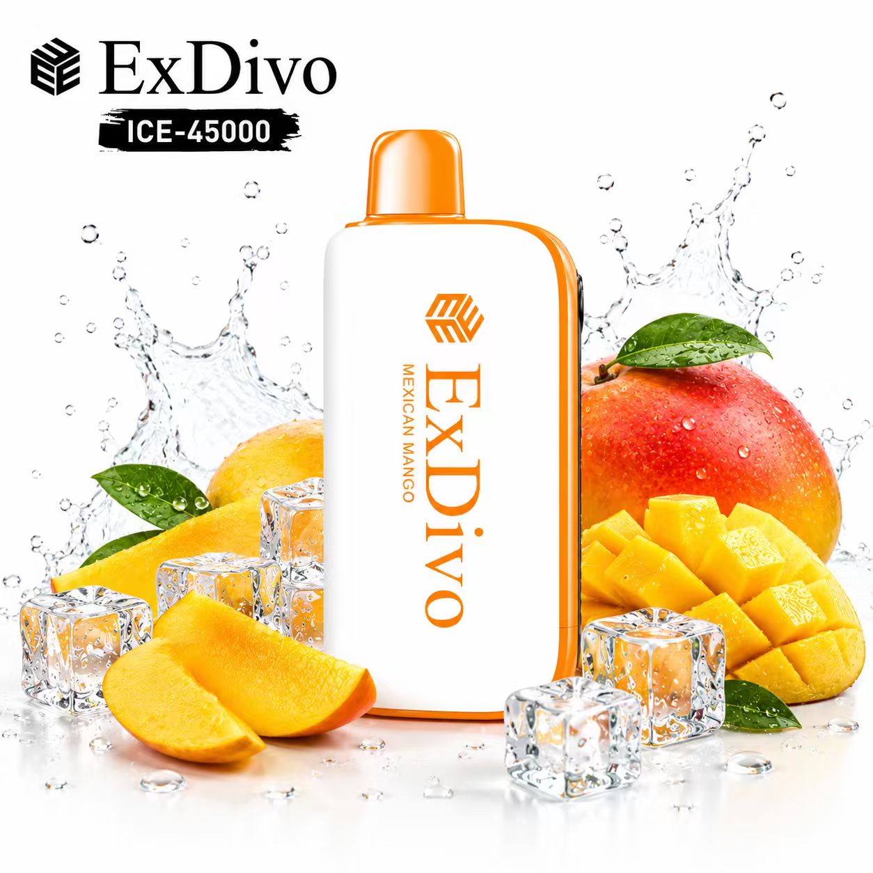 ExDivo Ice Flame Vape 45000 Puffs——MEXICAN MANGO