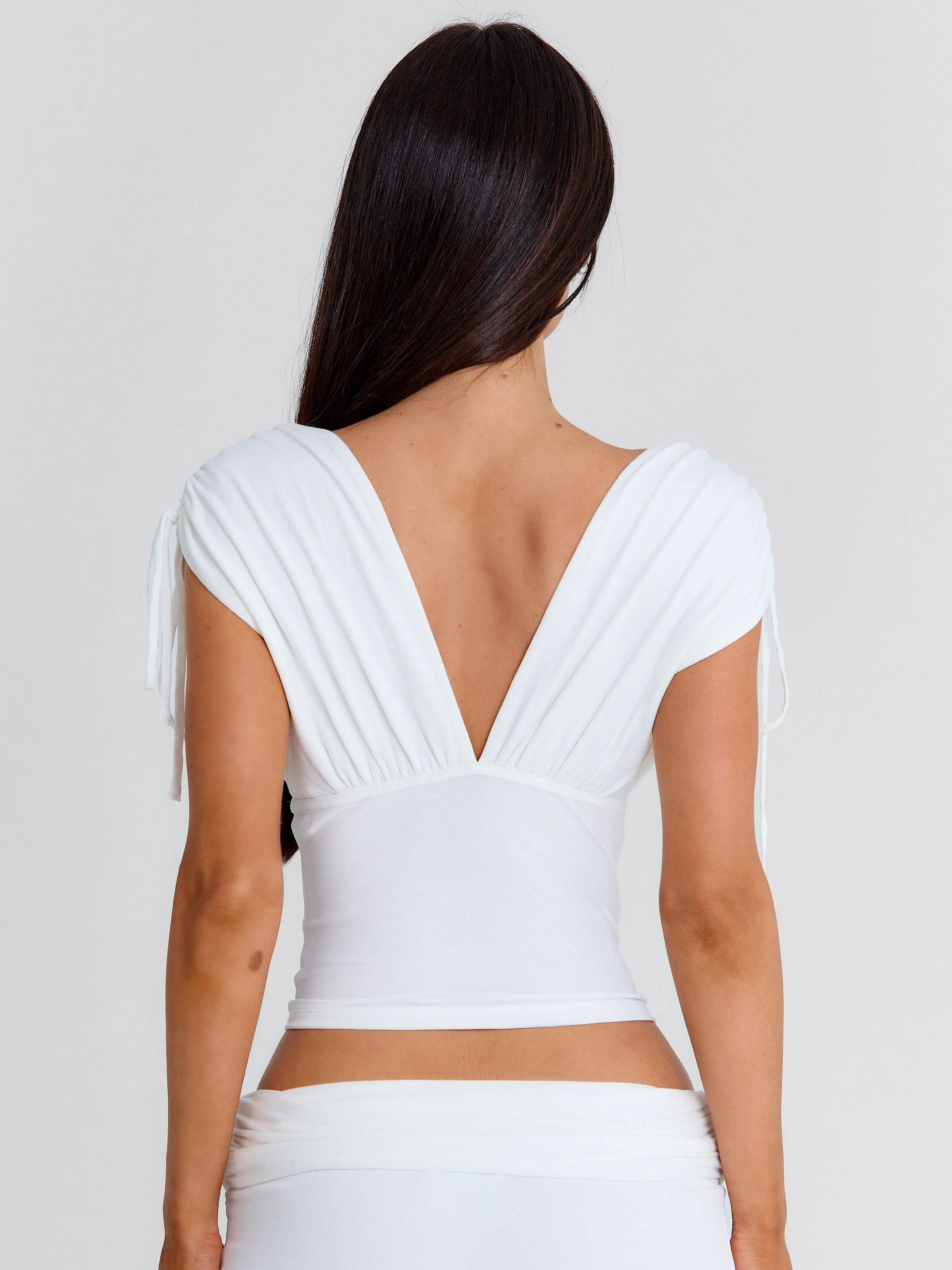 Zurai Top White