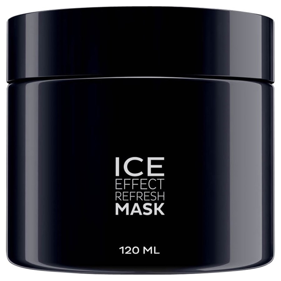 Ebenholz skincare Pielęgnacja twarzy Maska odświeżająca Ice Effect