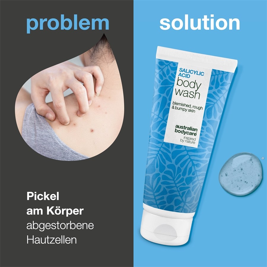Australian Bodycare Oczyszczanie ciała Salicylic Acid Body Wash