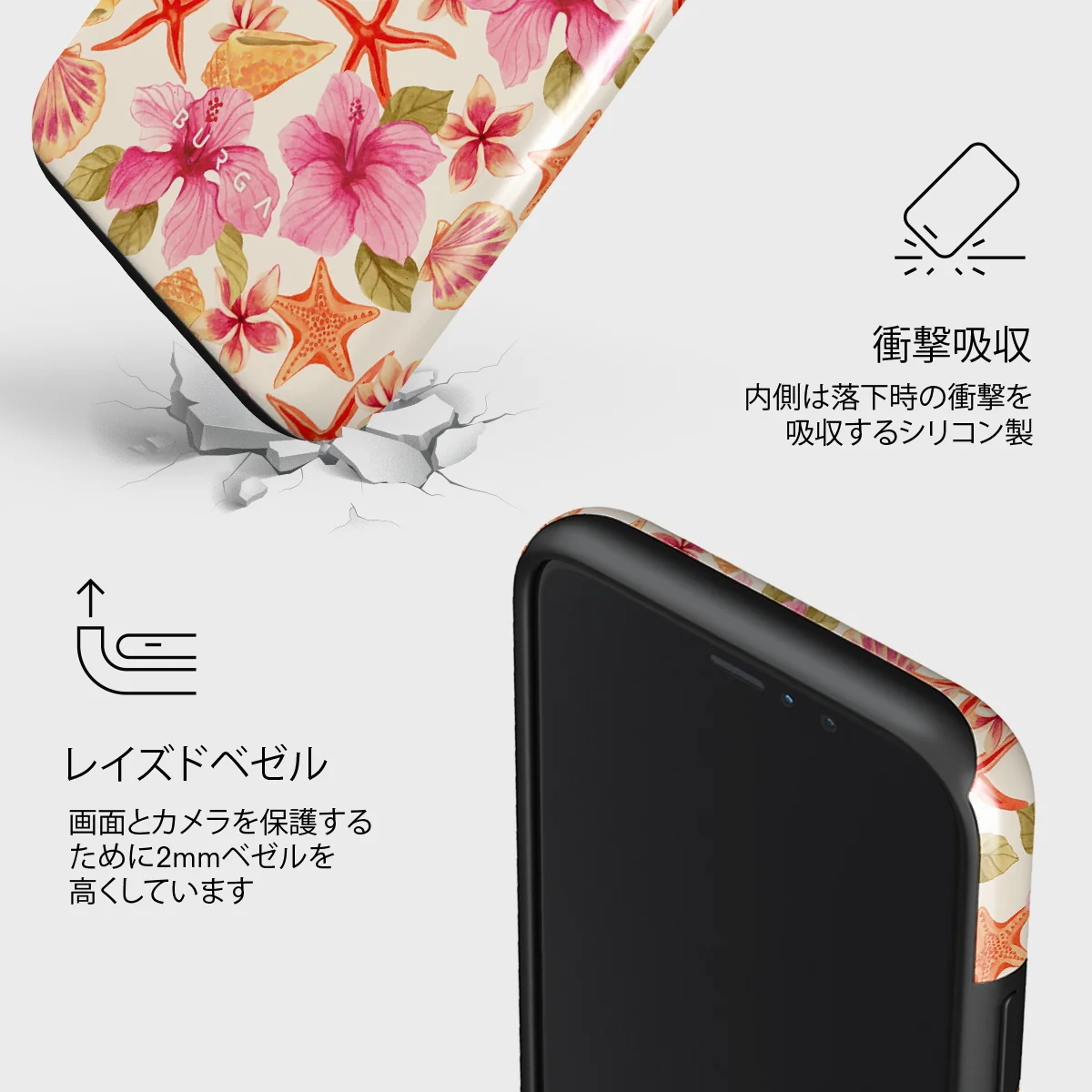 Island Life - iPhone 11 Pro ケース