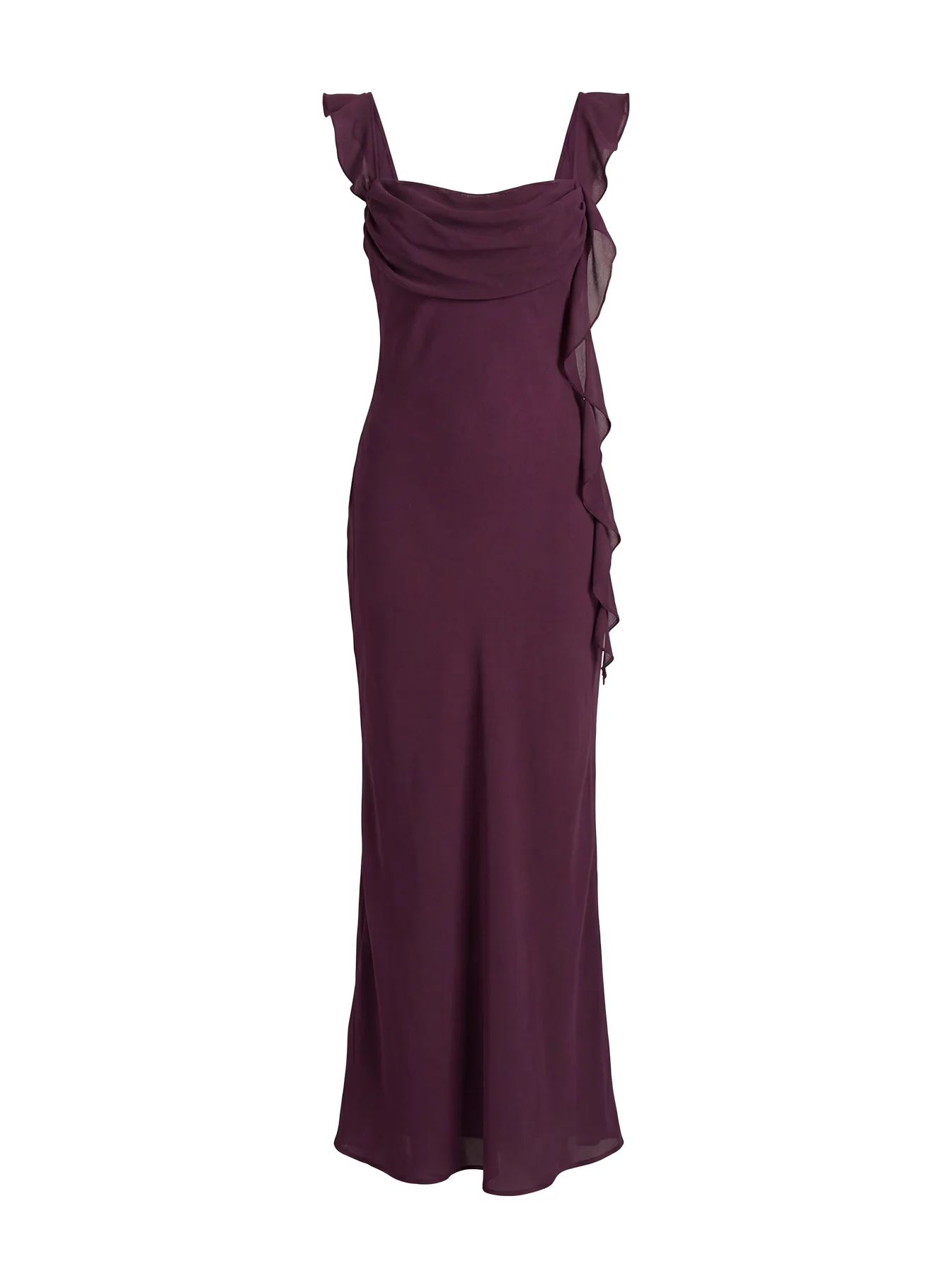 Lanai Maxi Dress Plum