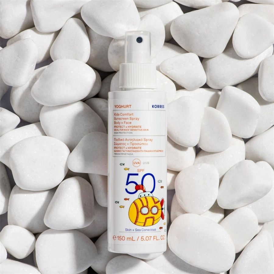 Korres Kosmetyki do opalania Krem przeciwsłoneczny SPF50 dla dzieci YOGHURT